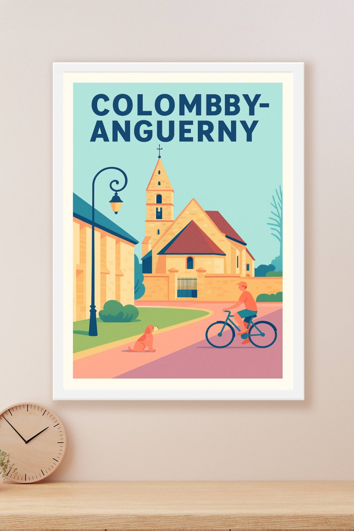 Affiche de Colomby-Anguerny - Charmante balade au cœur du village