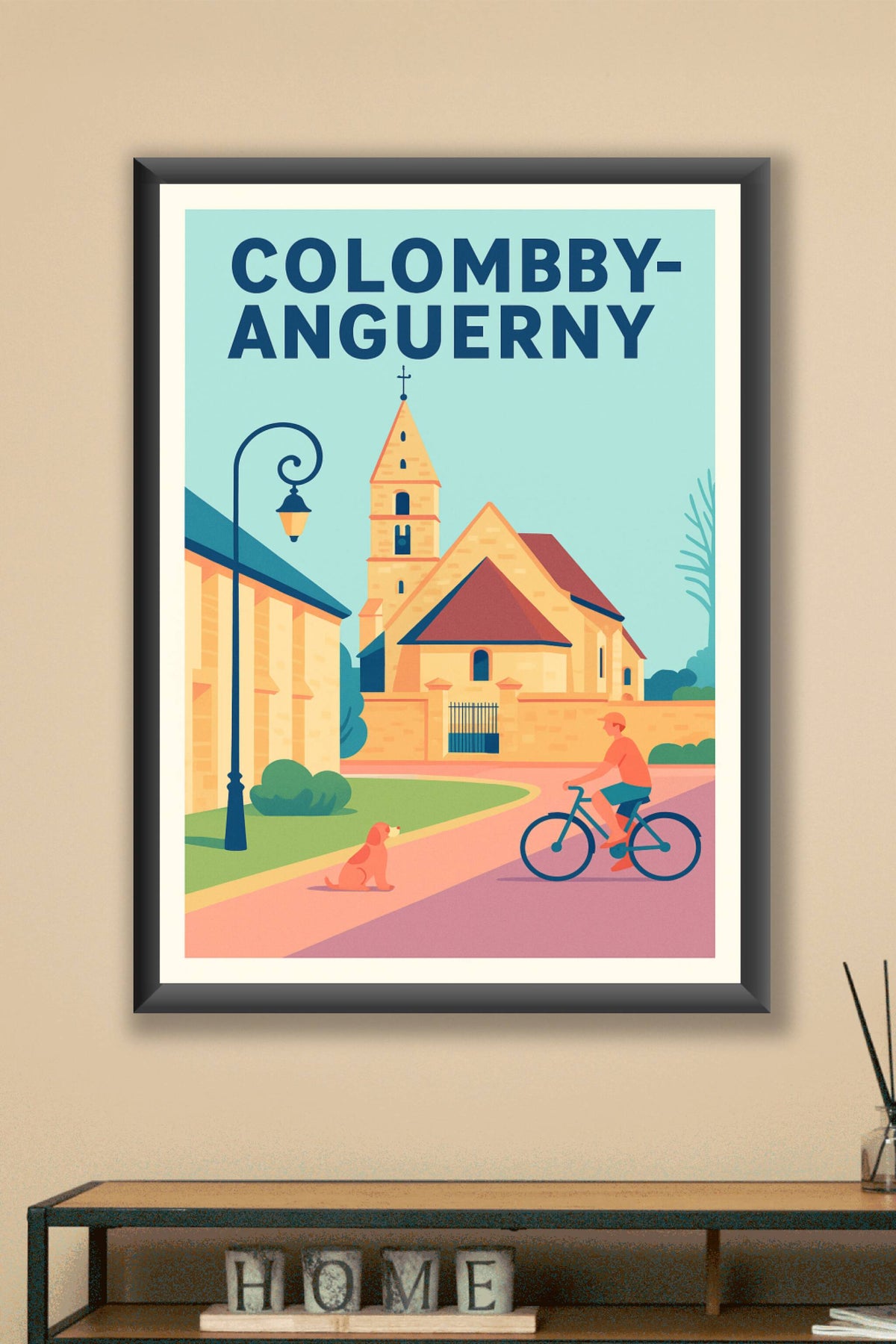Affiche de Colomby-Anguerny - Charmante balade au cœur du village
