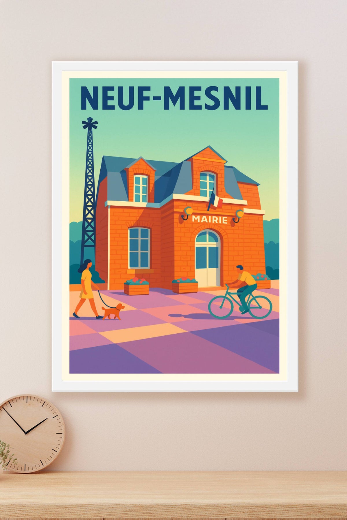 Affiche de Neuf-Mesnil - Charme paisible du cœur de village