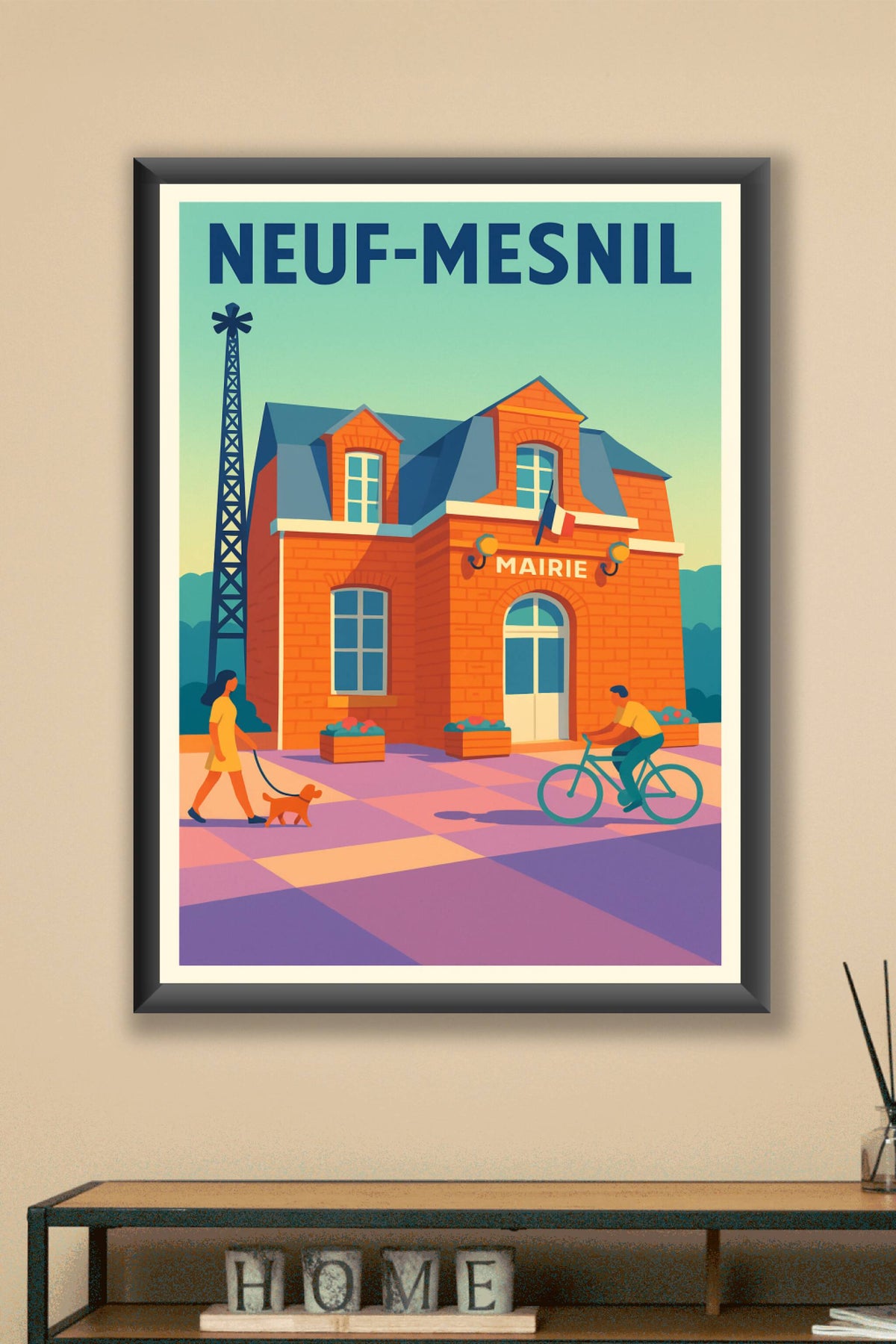 Affiche de Neuf-Mesnil - Charme paisible du cœur de village