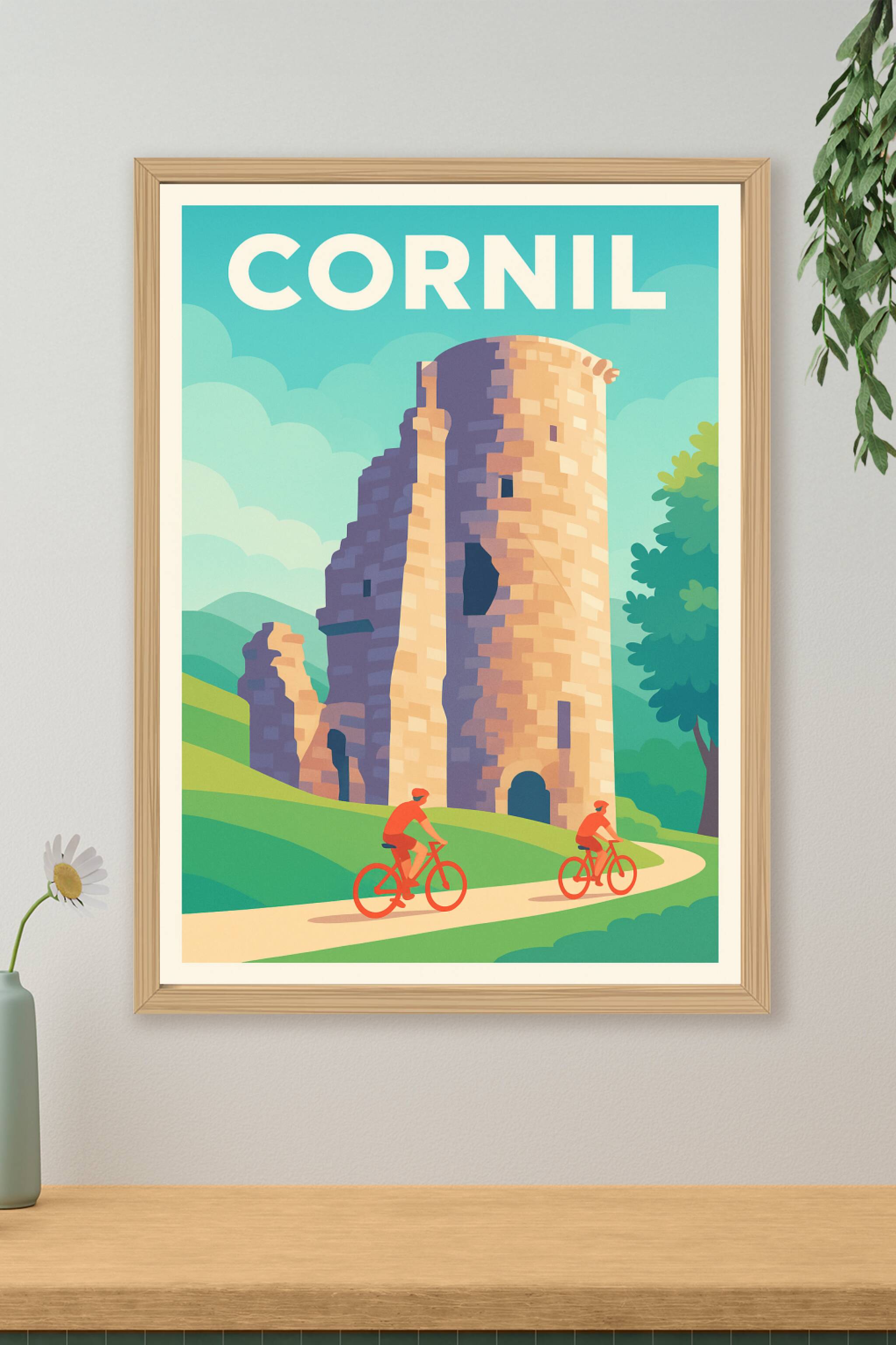 Affiche de Cornil - Découvrez l'authenticité au cœur de la nature