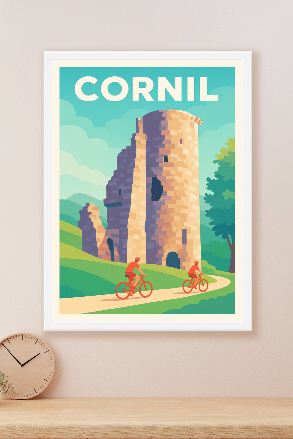 Affiche de Cornil - Découvrez l'authenticité au cœur de la nature