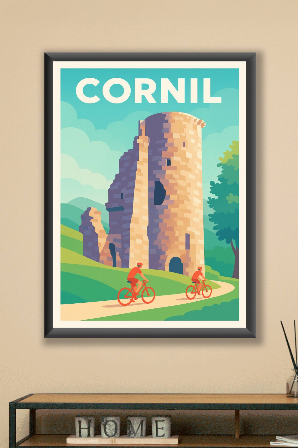 Affiche de Cornil - Découvrez l'authenticité au cœur de la nature