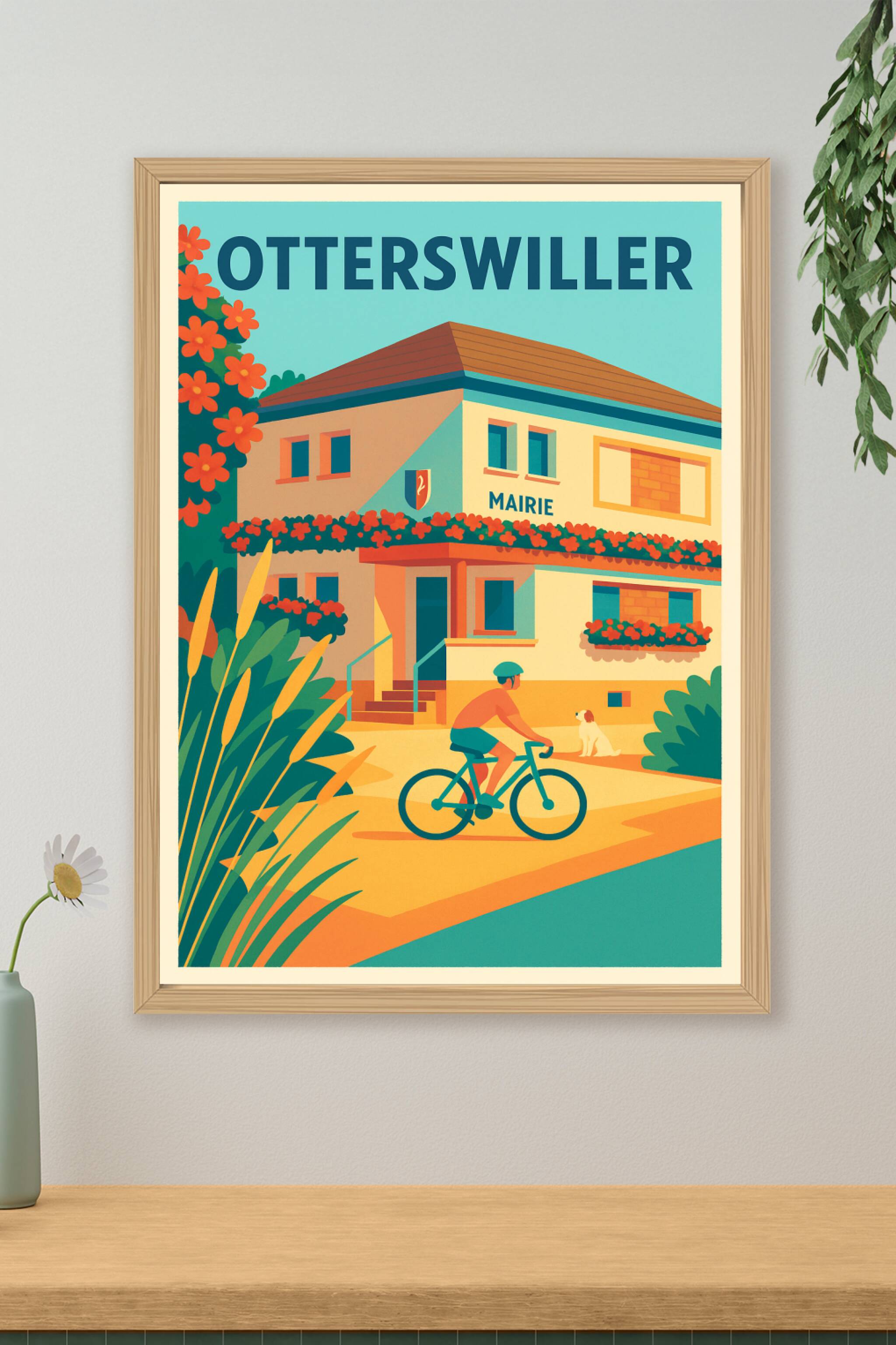 Affiche de Otterswiller - Charme bucolique et douceur de vivre