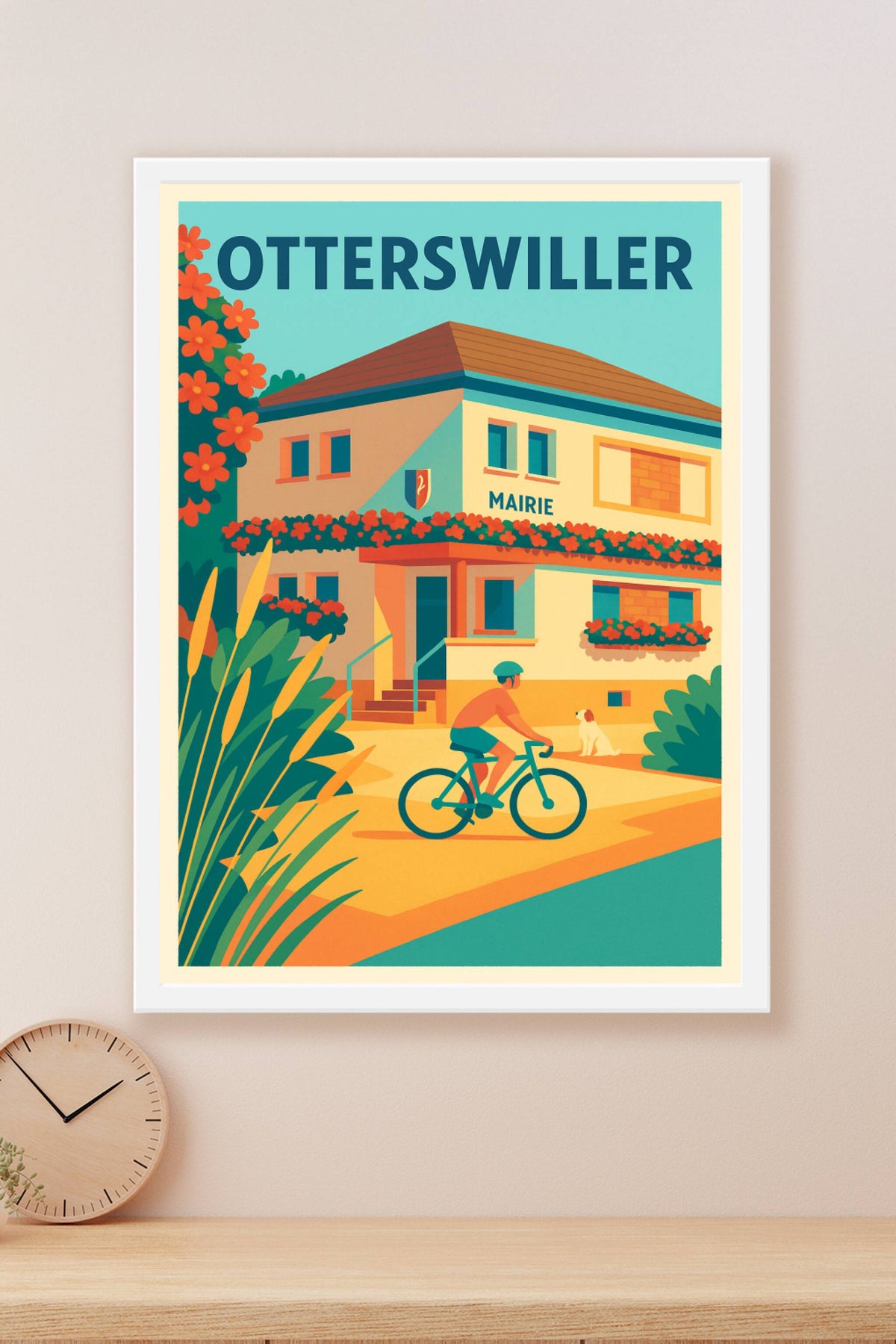 Affiche de Otterswiller - Charme bucolique et douceur de vivre
