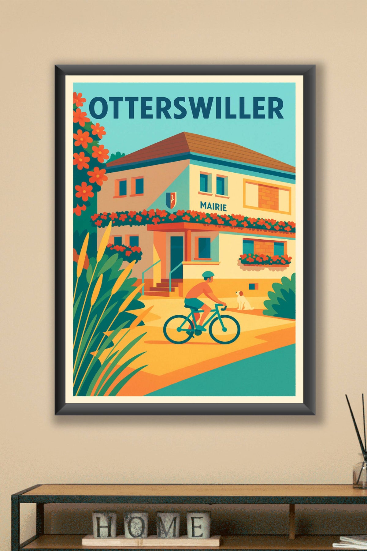 Affiche de Otterswiller - Charme bucolique et douceur de vivre