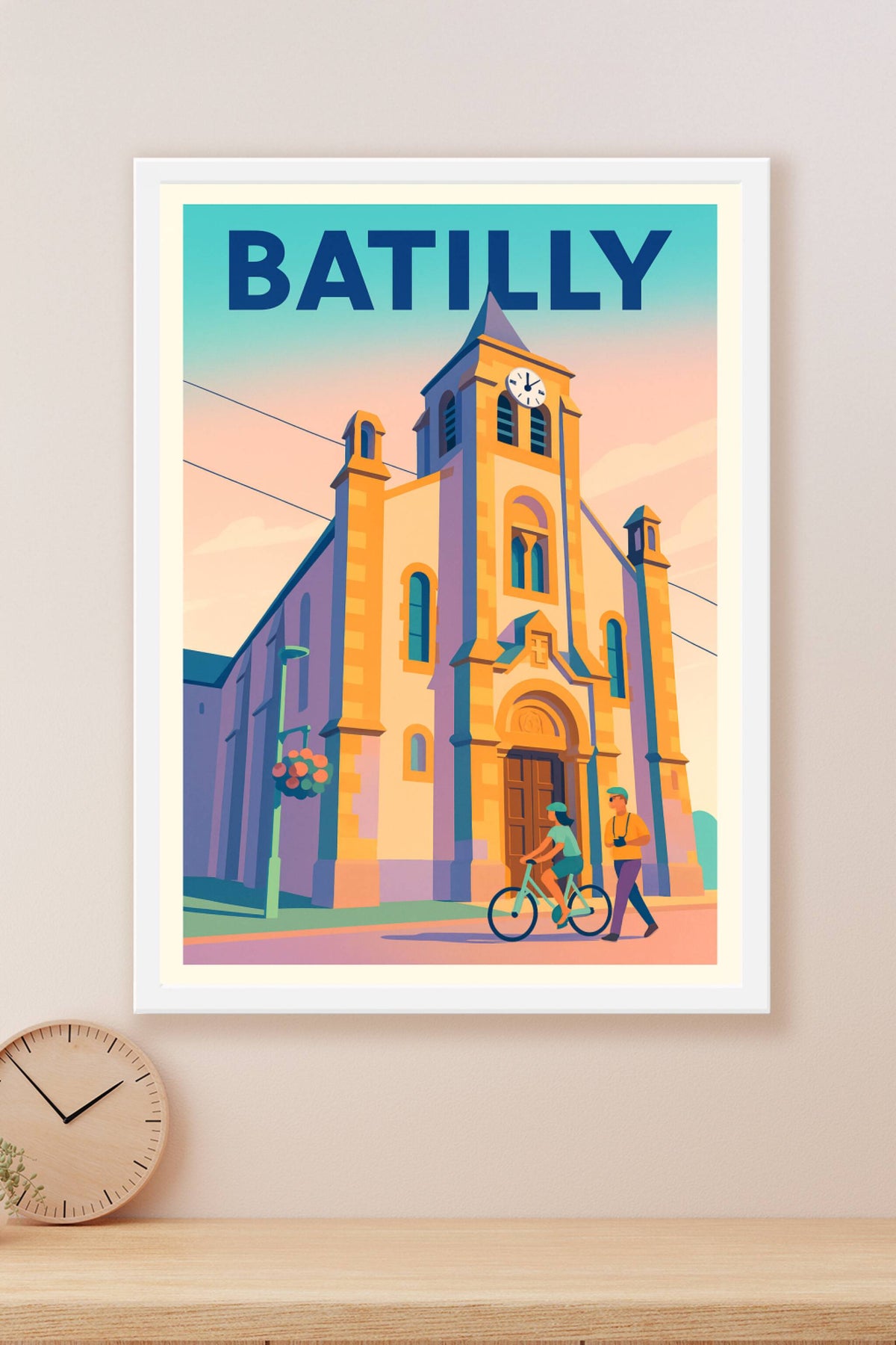 Affiche de Batilly - Charme et sérénité à l'heure dorée