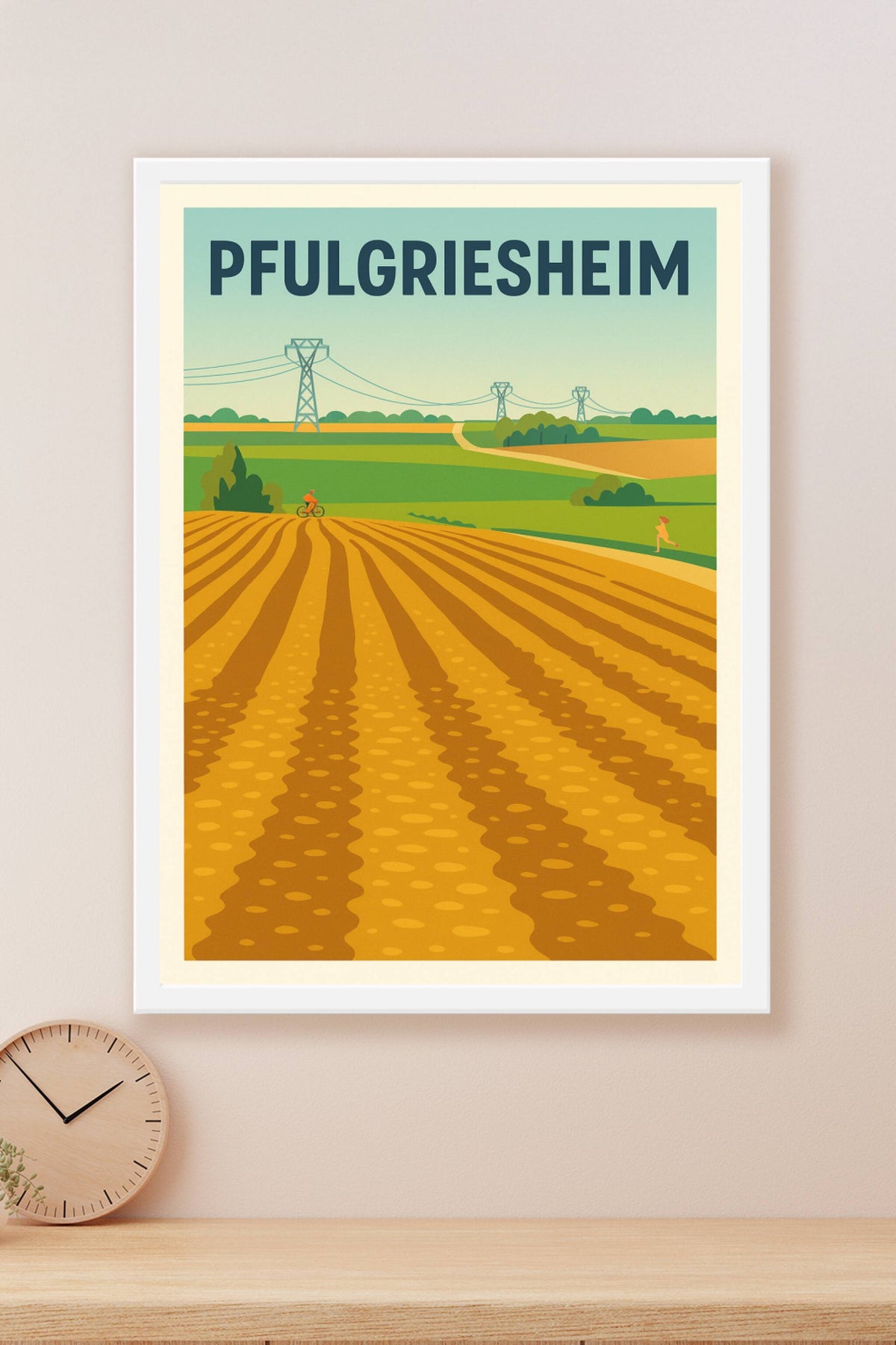 Affiche de Pfulgriesheim - Charme bucolique et nature préservée