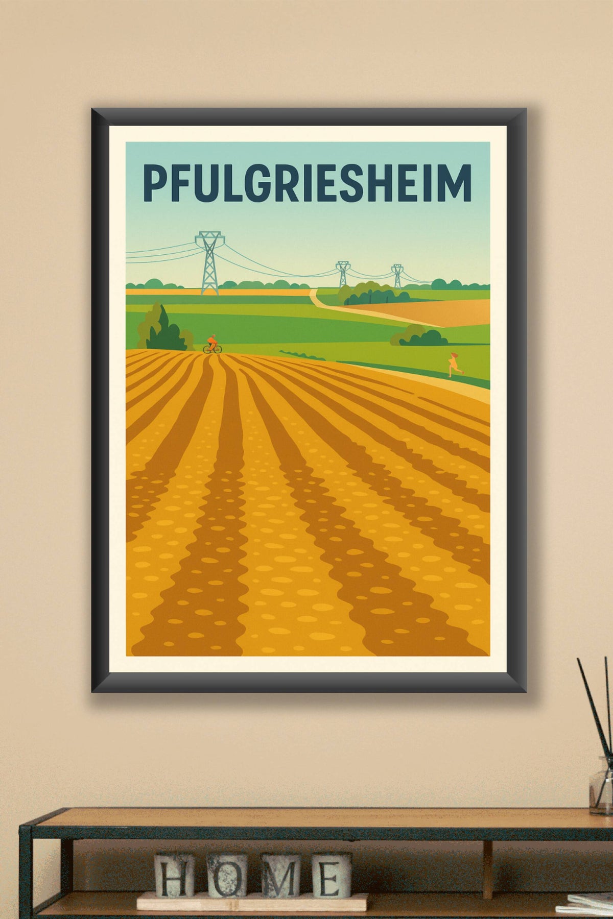 Affiche de Pfulgriesheim - Charme bucolique et nature préservée