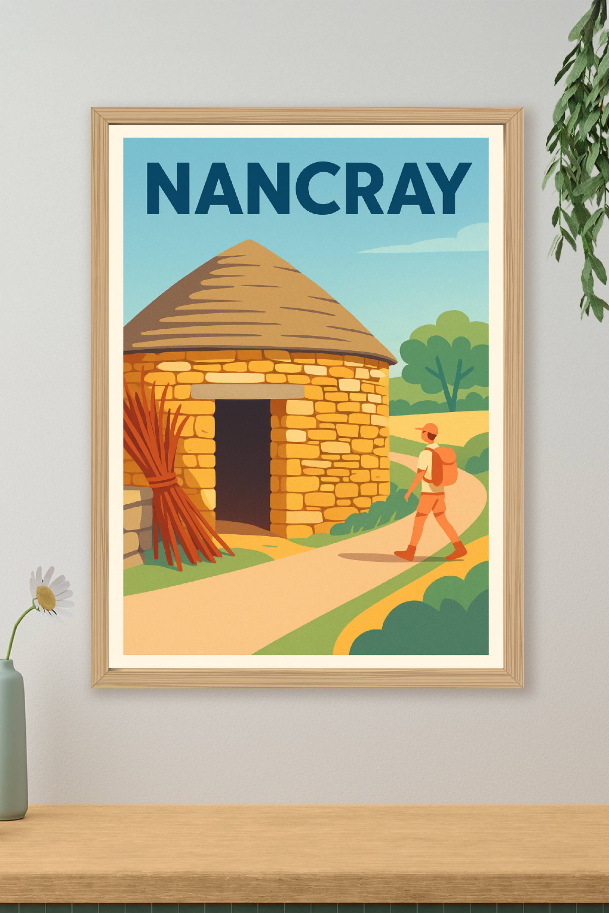 Affiche de Nancray - Au cœur du patrimoine rural