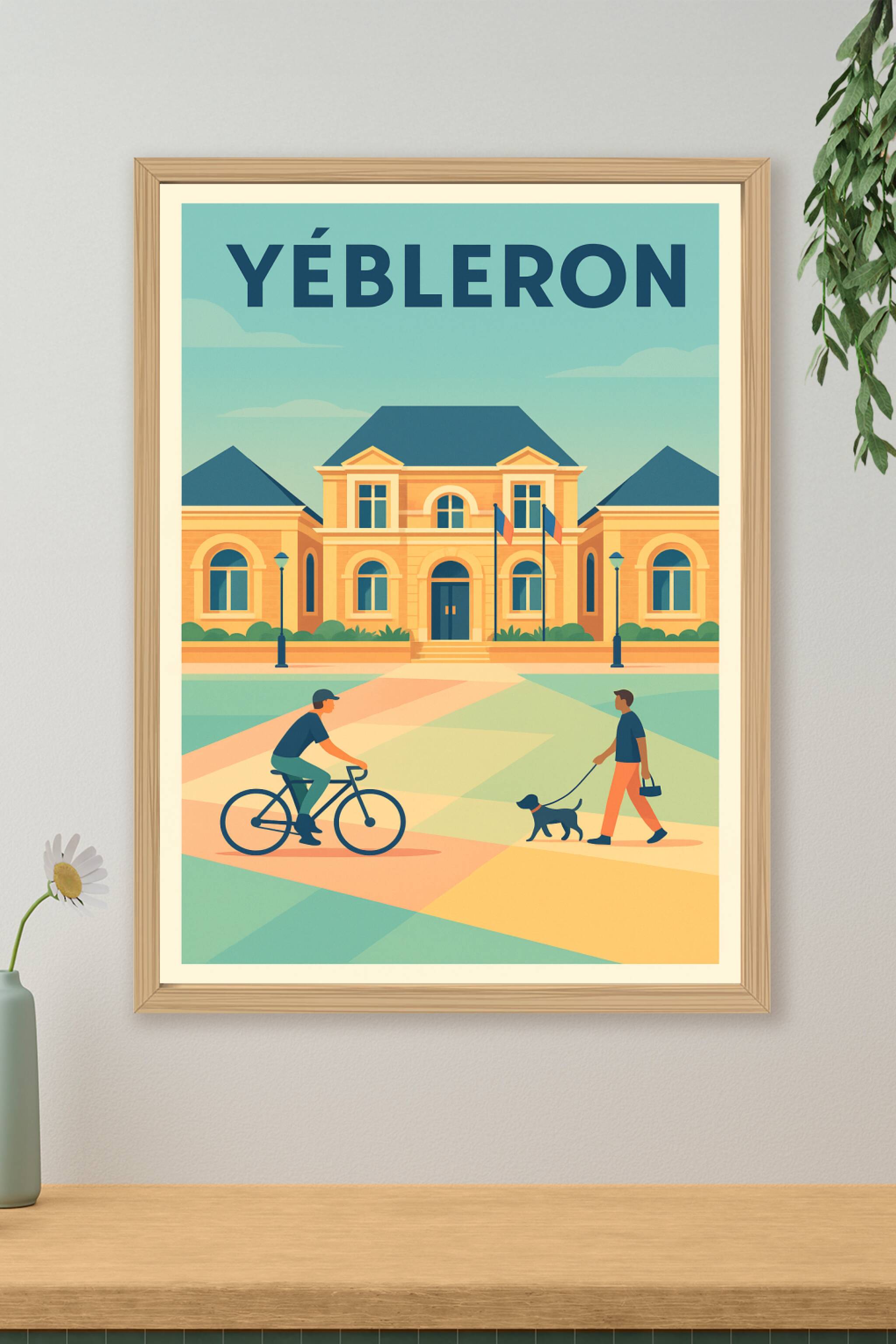 Affiche de Yébleron - Ambiance tranquille au cœur de la ville