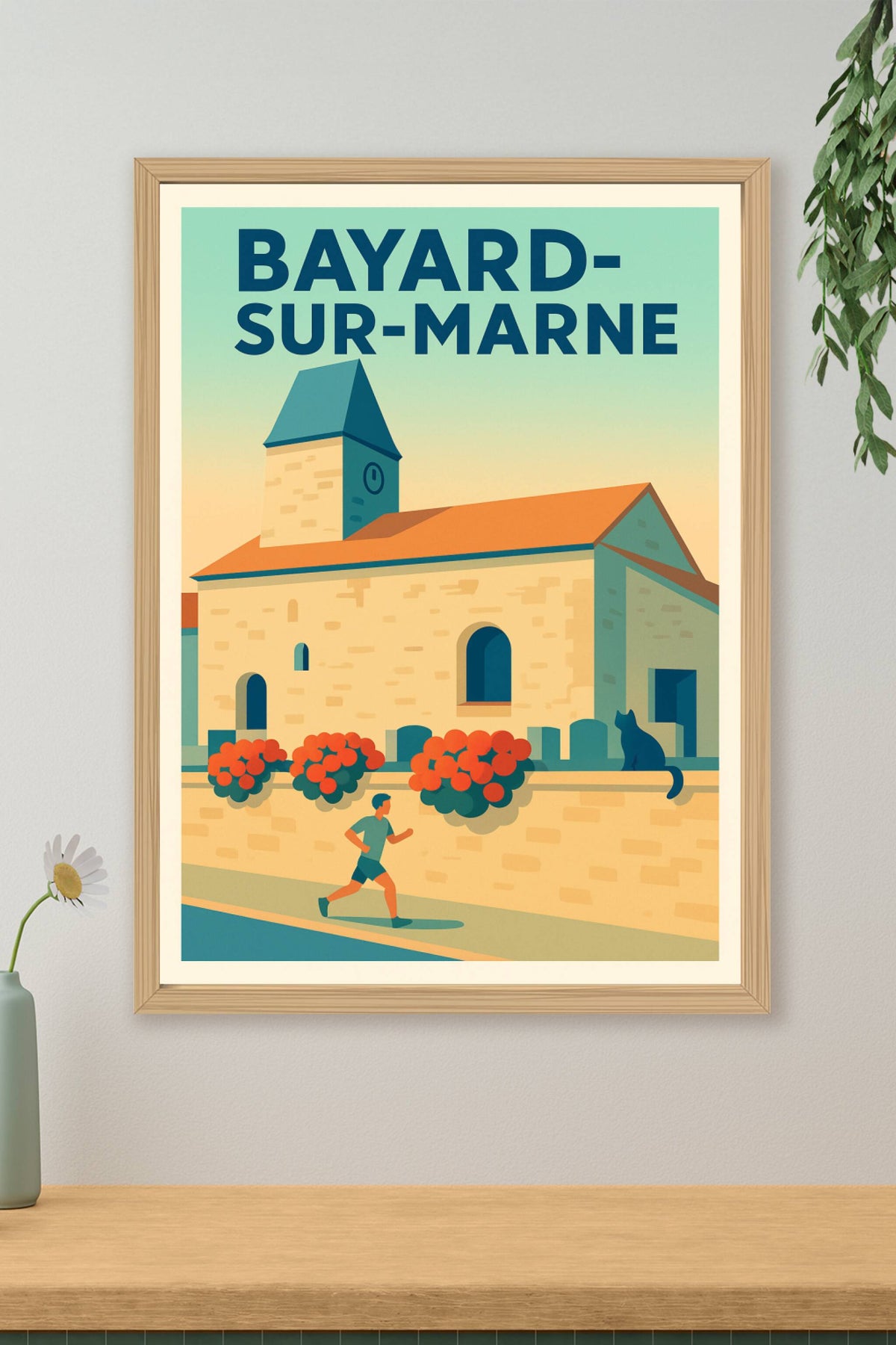 Affiche de Bayard-sur-Marne - Charme paisible et nature authentique