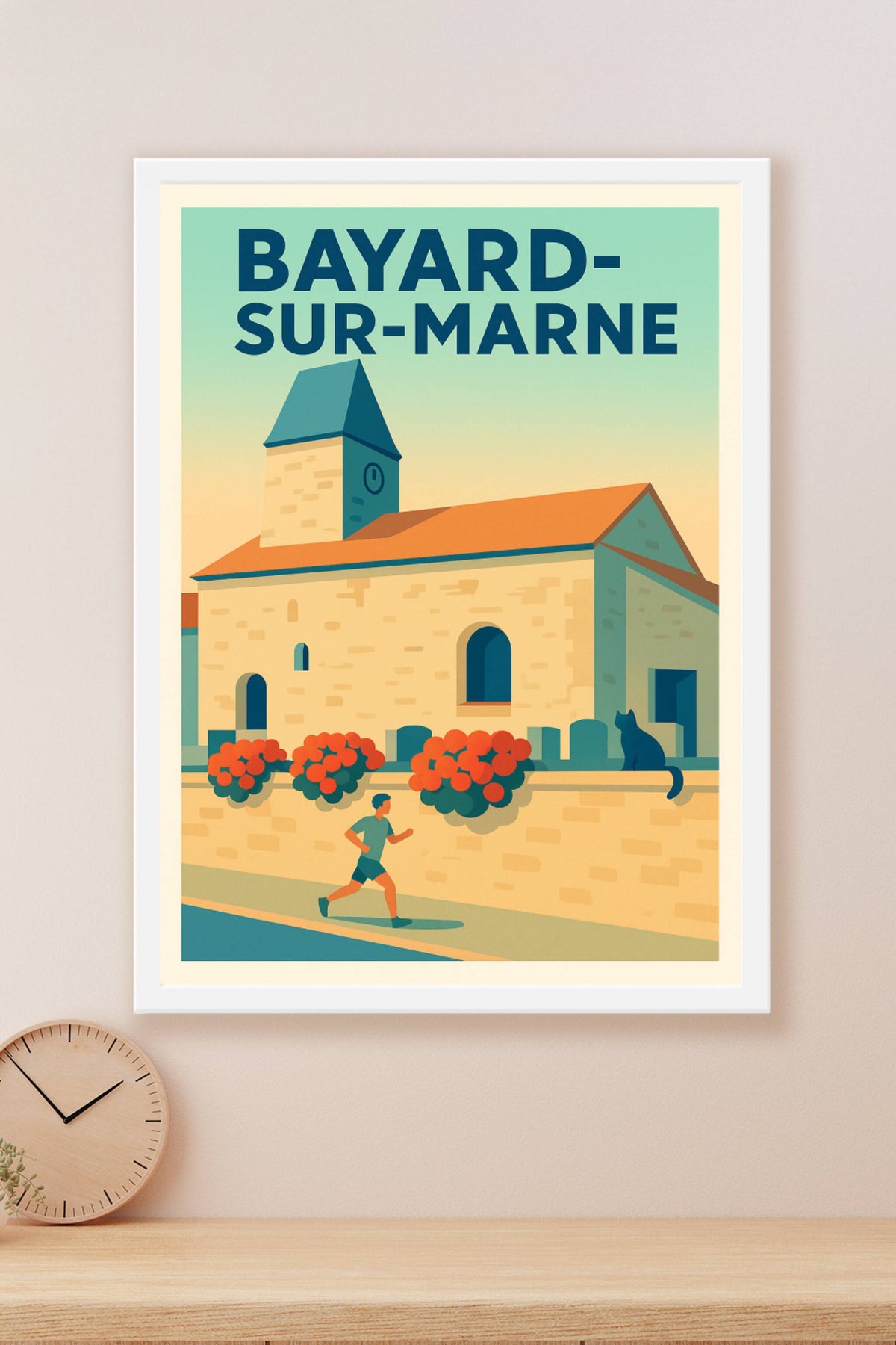 Affiche de Bayard-sur-Marne - Charme paisible et nature authentique