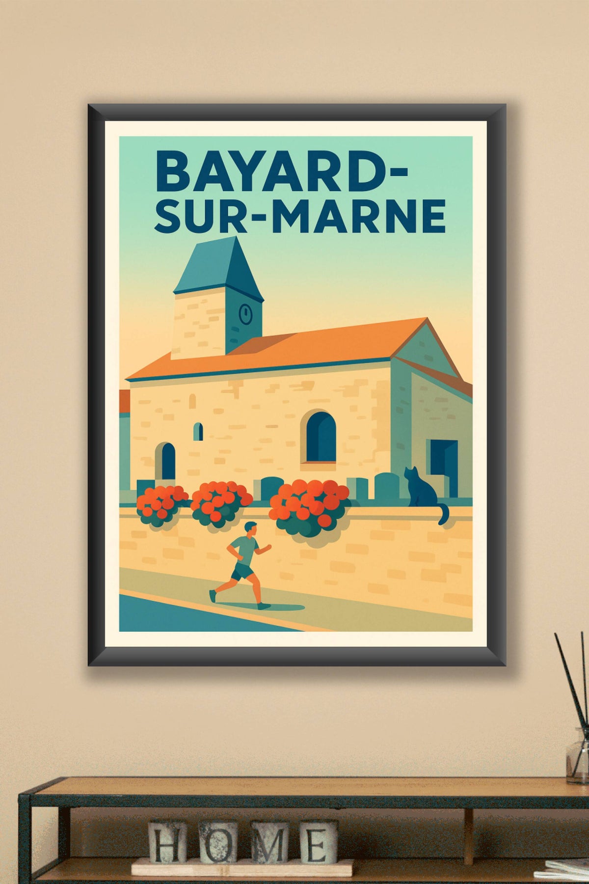 Affiche de Bayard-sur-Marne - Charme paisible et nature authentique