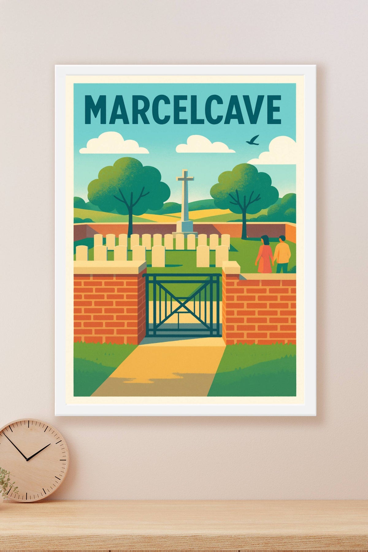 Affiche de Marcelcave - Un hommage paisible au souvenir
