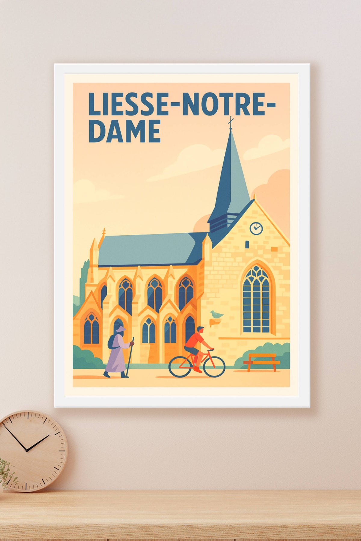 Affiche de Liesse-Notre-Dame - Charme et sérénité au cœur de l'histoire