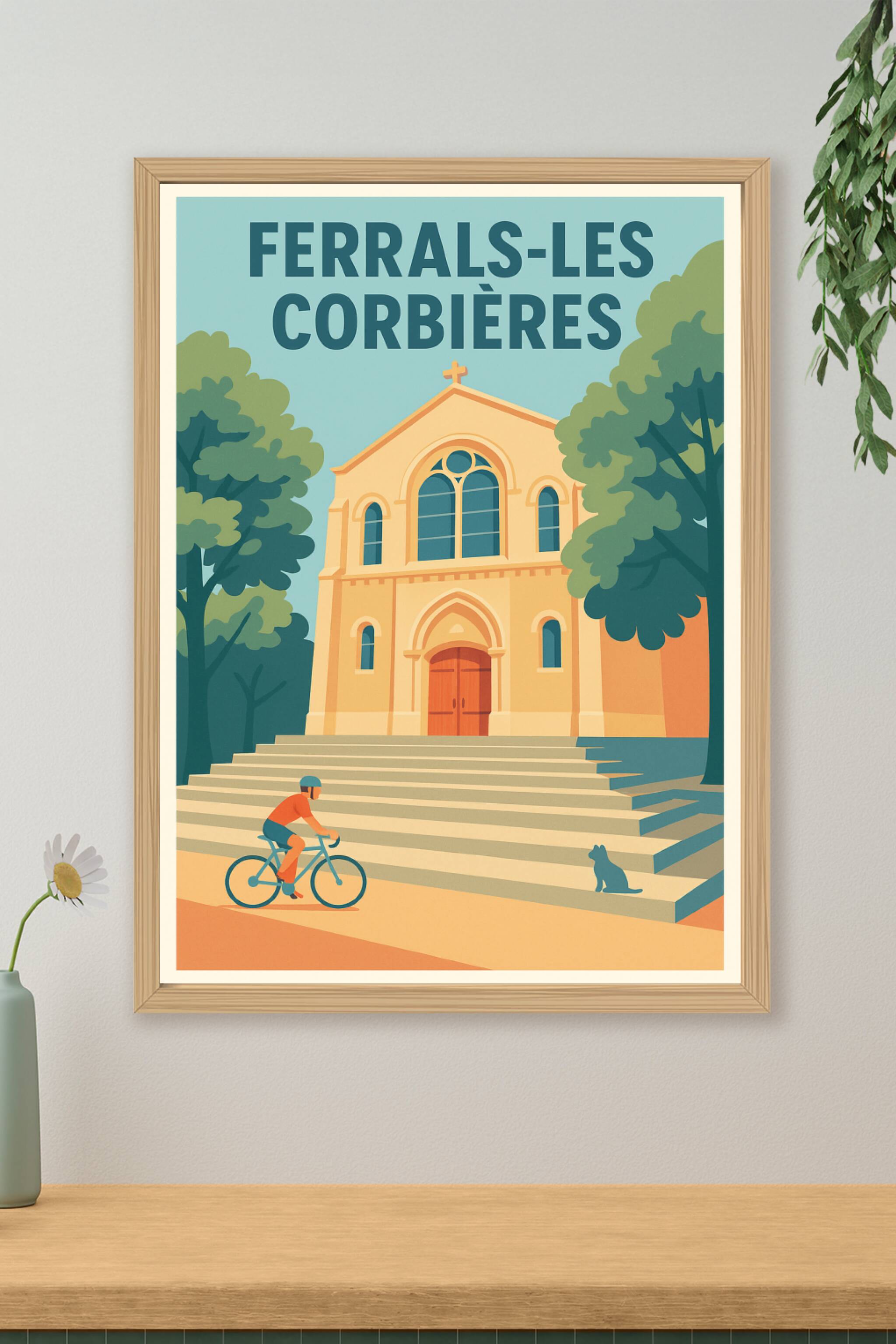 Affiche de Ferrals-les-Corbières - Charme et sérénité au cœur du Sud