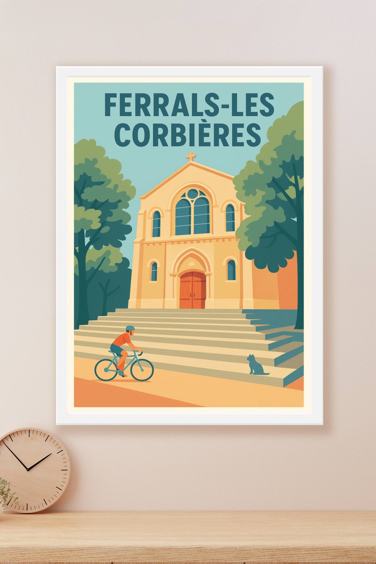 Affiche de Ferrals-les-Corbières - Charme et sérénité au cœur du Sud