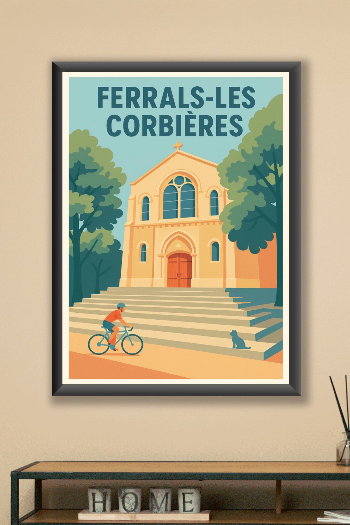 Affiche de Ferrals-les-Corbières - Charme et sérénité au cœur du Sud