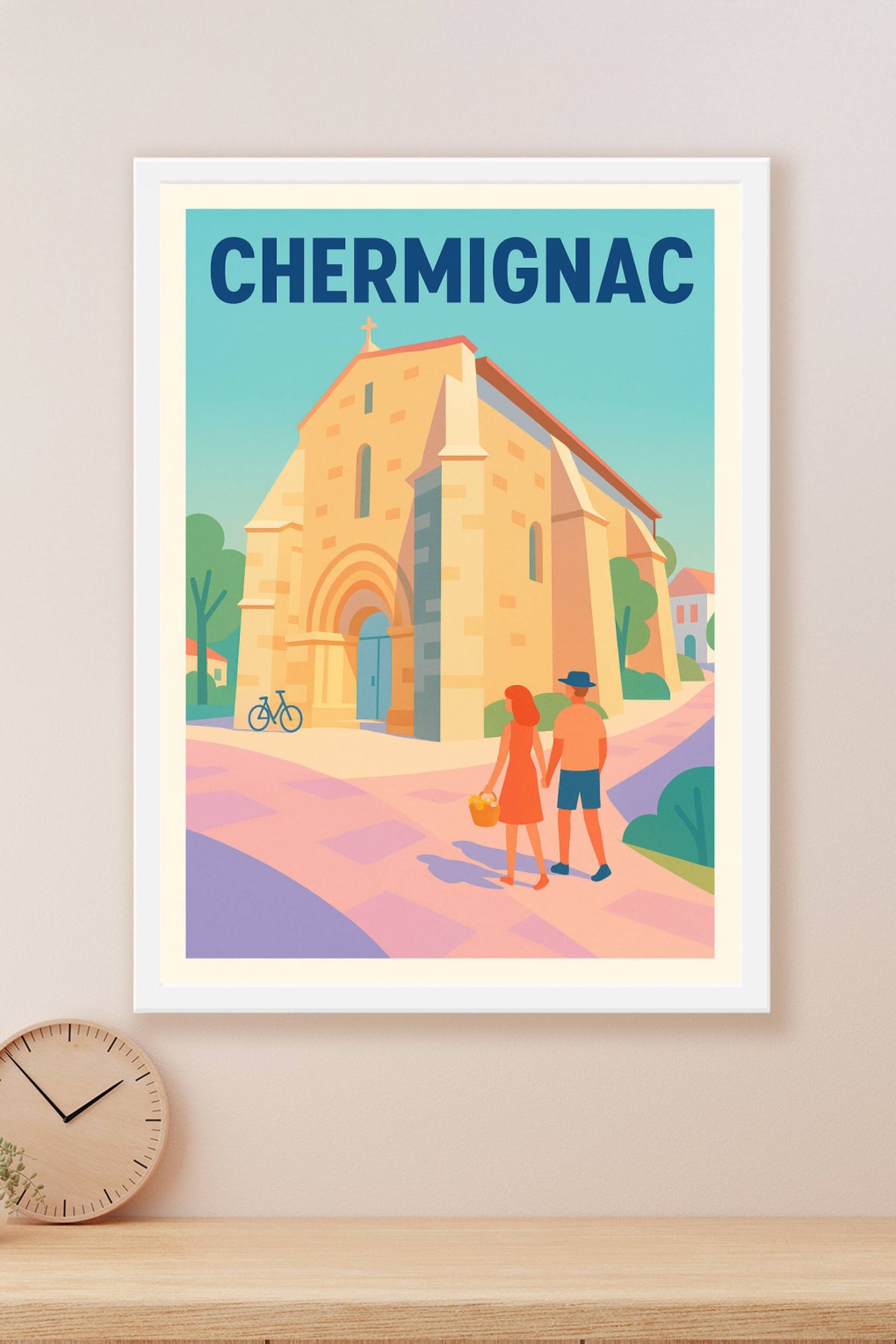 Affiche de Chermignac - Flânerie romantique au cœur du village