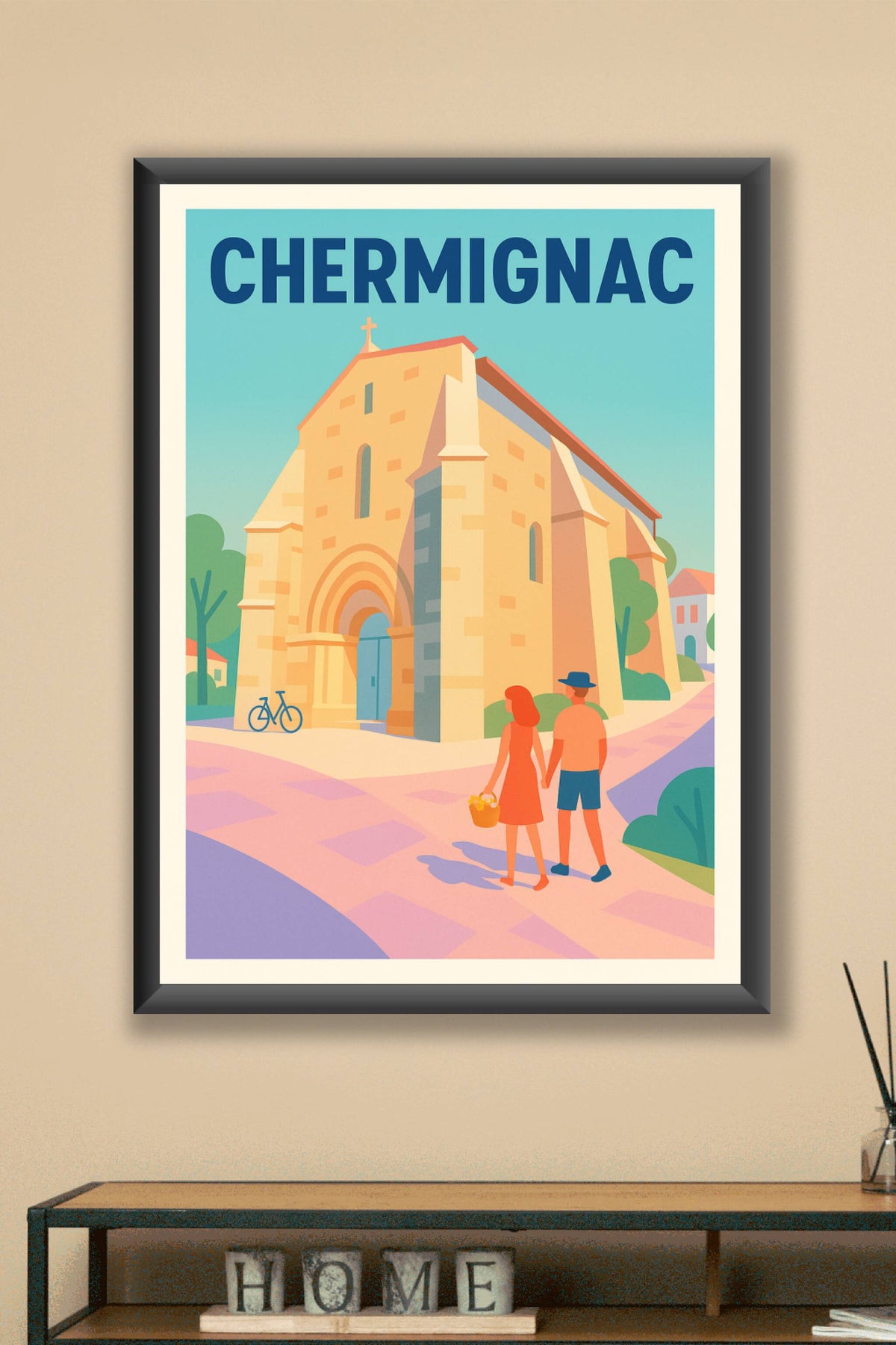Affiche de Chermignac - Flânerie romantique au cœur du village