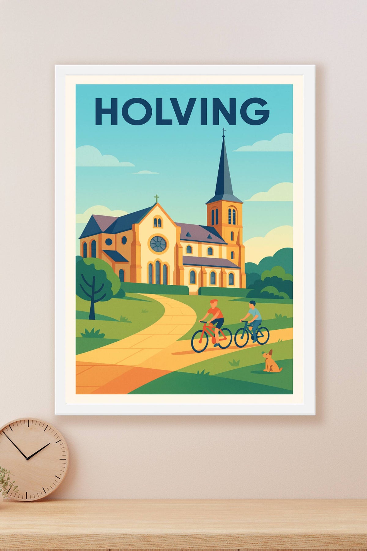 Affiche de Holving - L'authenticité paisible au cœur de la nature
