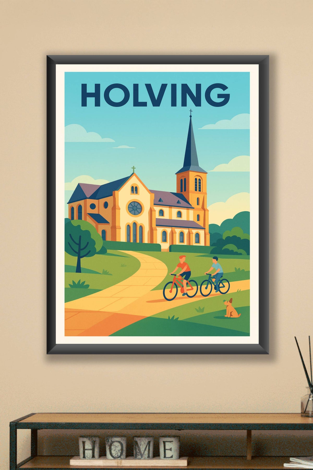Affiche de Holving - L'authenticité paisible au cœur de la nature