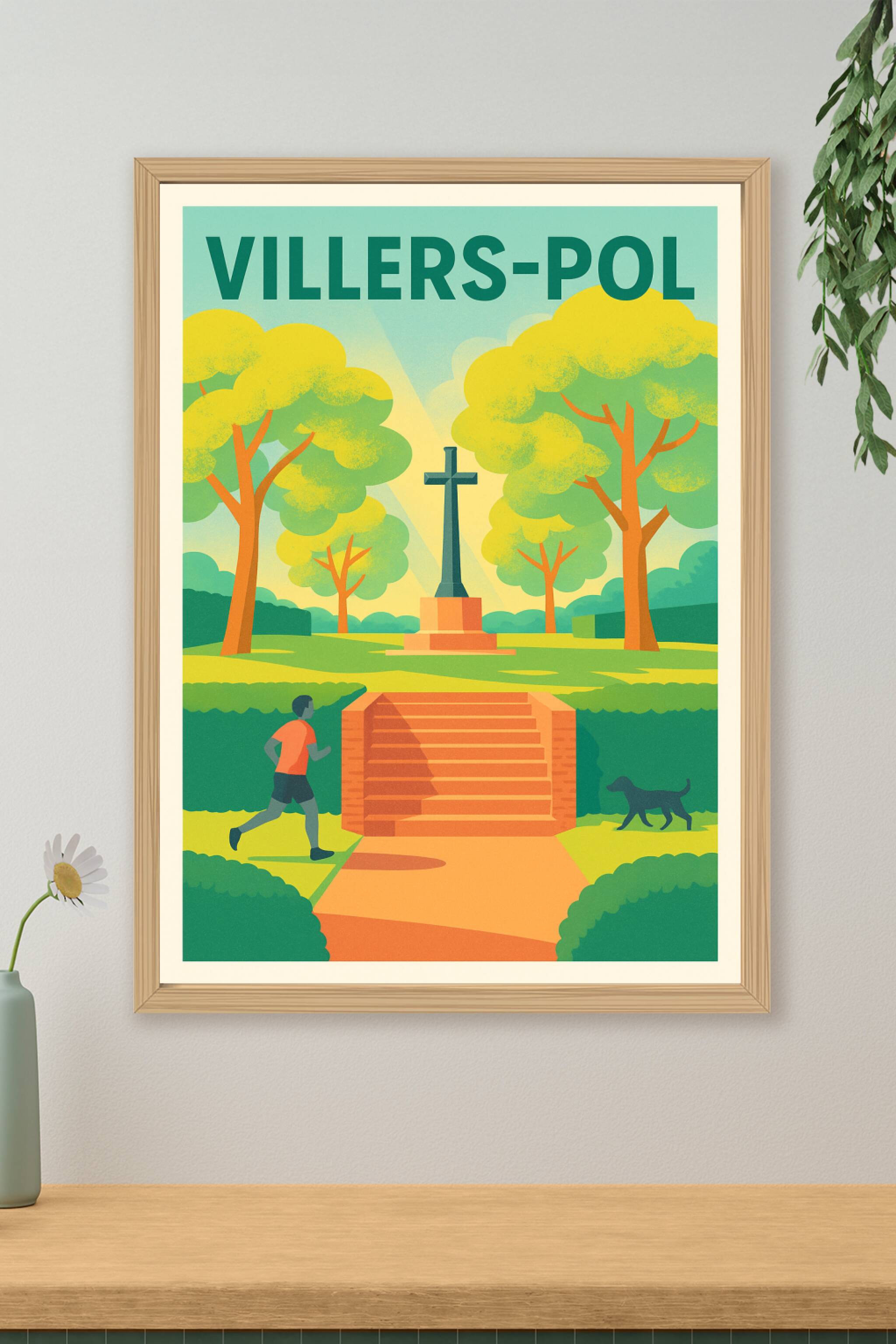 Affiche de Villers-Pol - Un havre de calme et de nature
