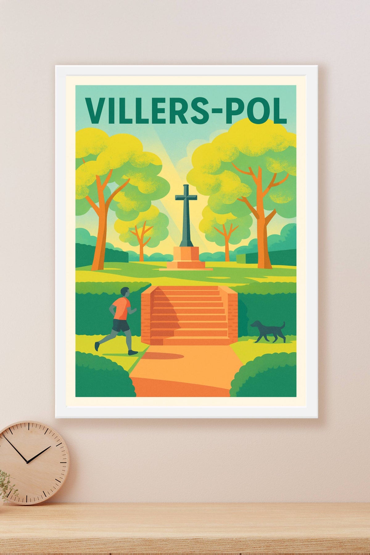 Affiche de Villers-Pol - Un havre de calme et de nature