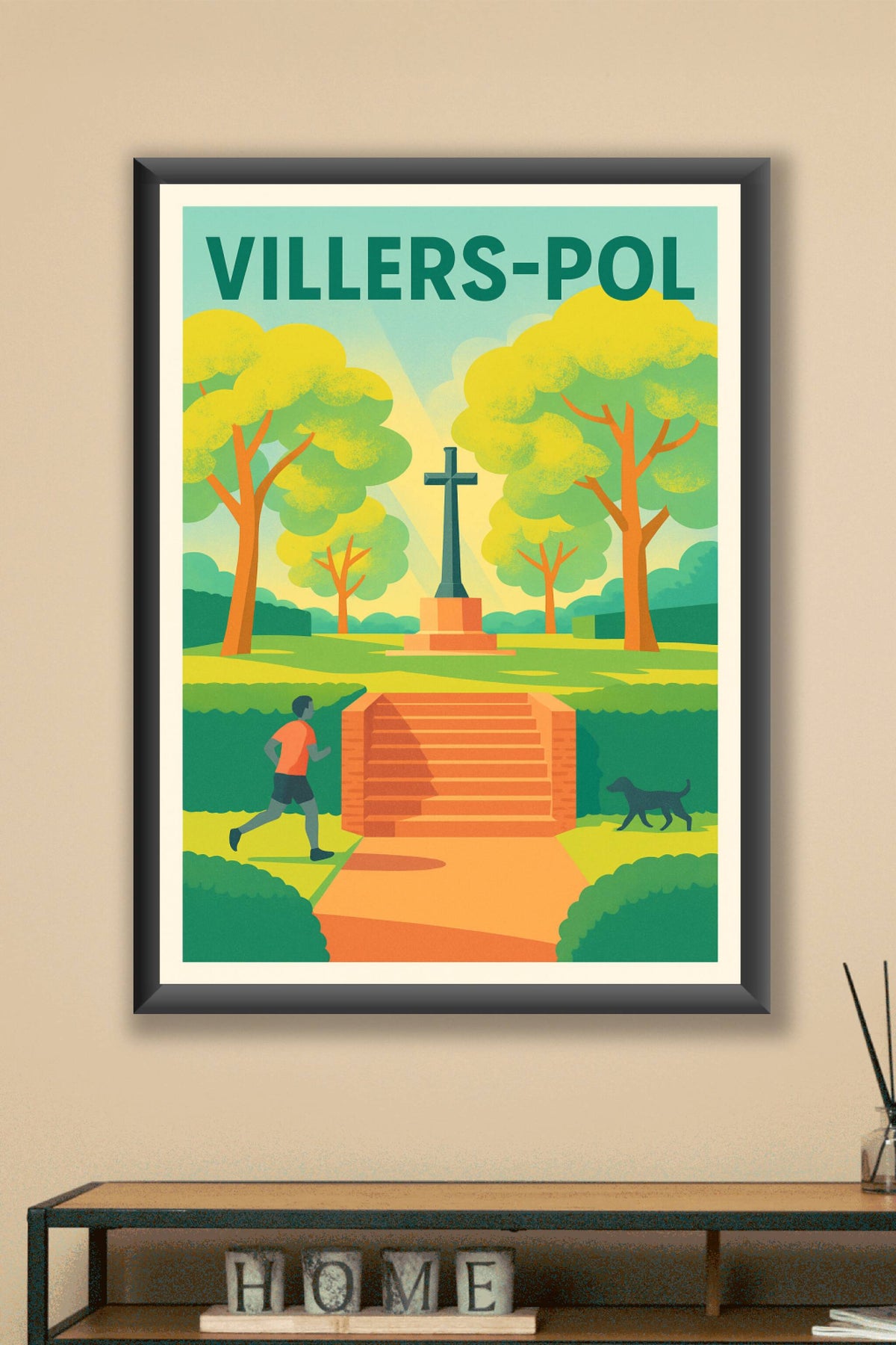 Affiche de Villers-Pol - Un havre de calme et de nature