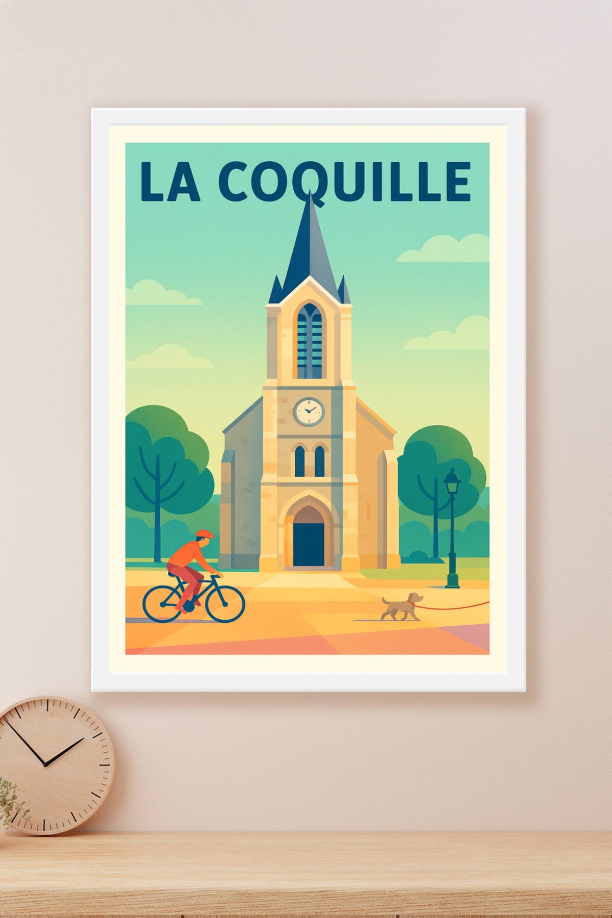 Affiche de La Coquille - Charme et Sérénité au Cœur du Village