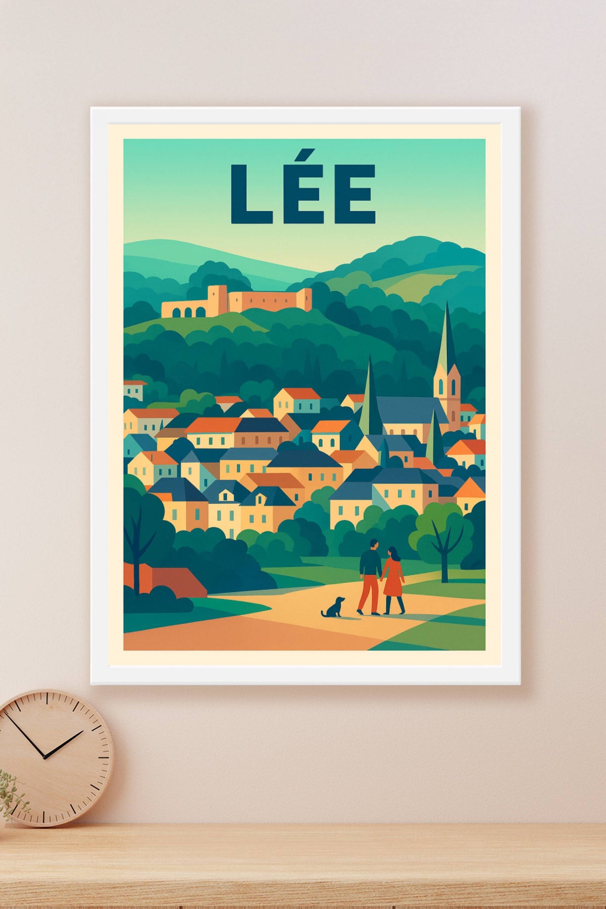 Affiche de Lée - Charme et sérénité au cœur de la campagne