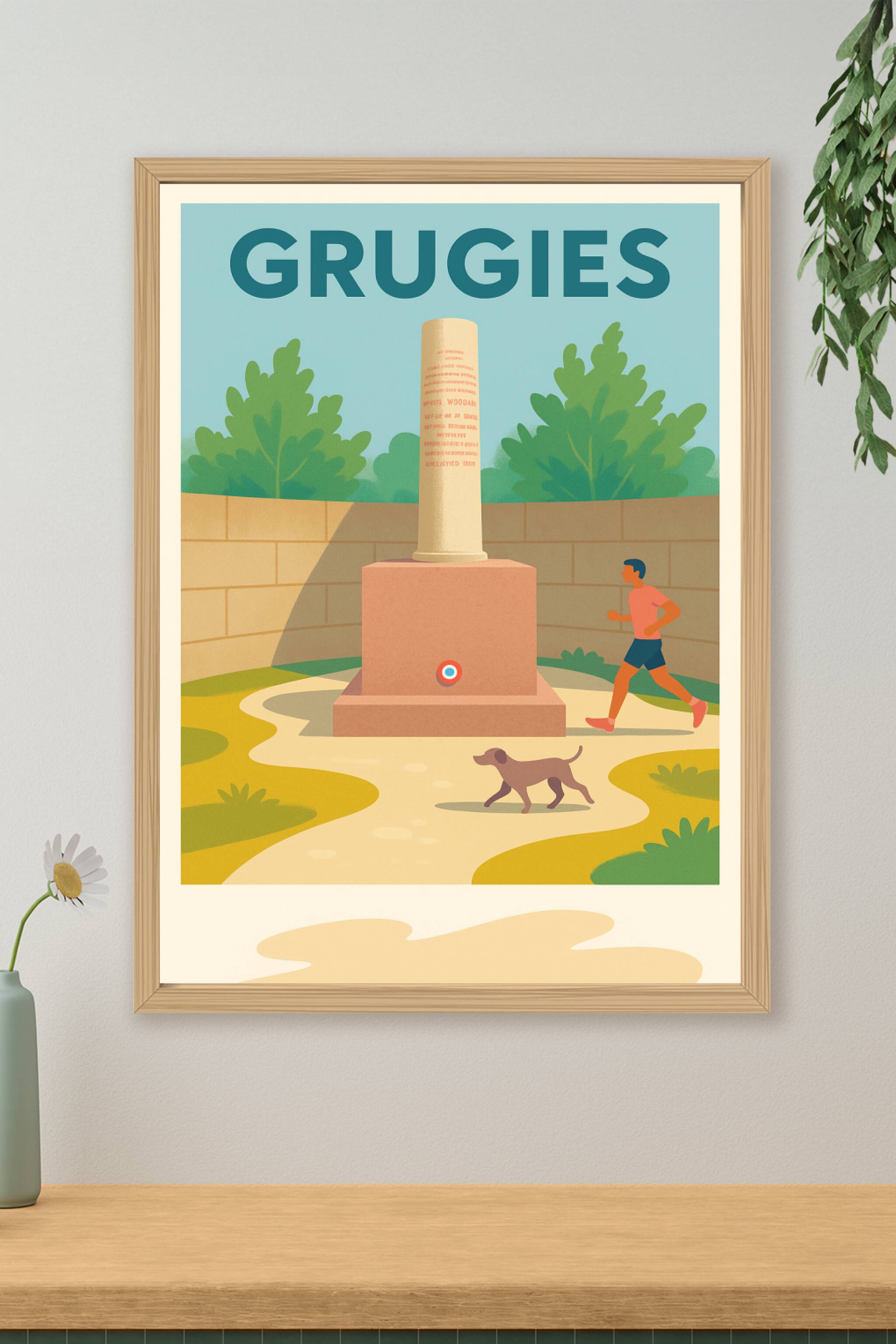 Affiche de Grugies - Escapade paisible au cœur du village