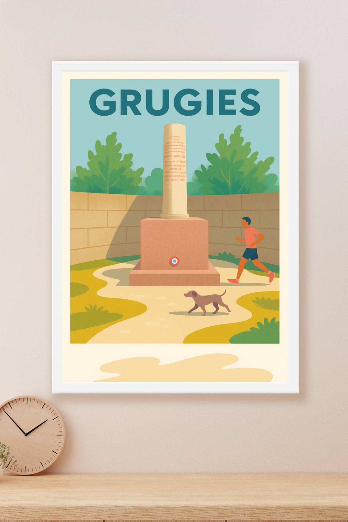 Affiche de Grugies - Escapade paisible au cœur du village