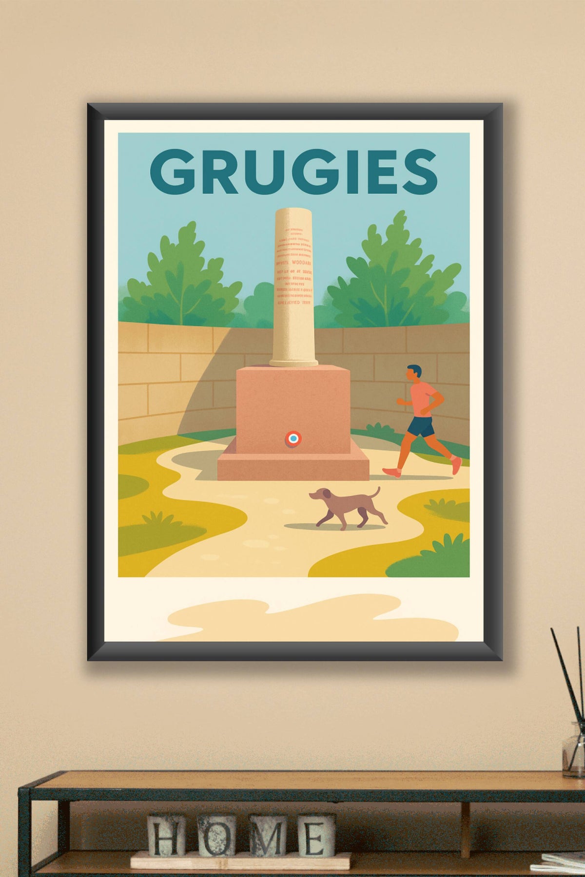 Affiche de Grugies - Escapade paisible au cœur du village
