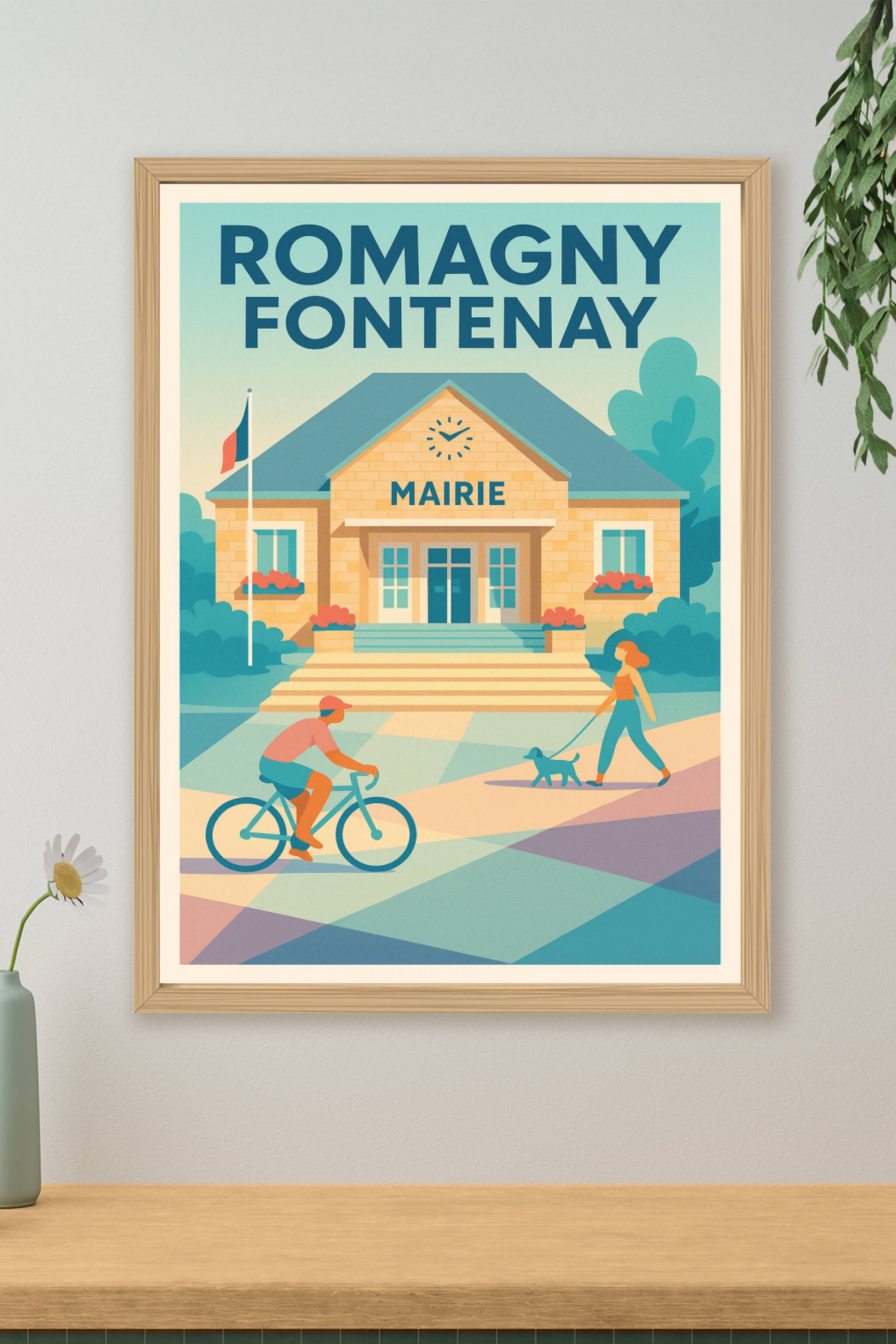 Affiche de Romagny Fontenay - Charme paisible et vie locale
