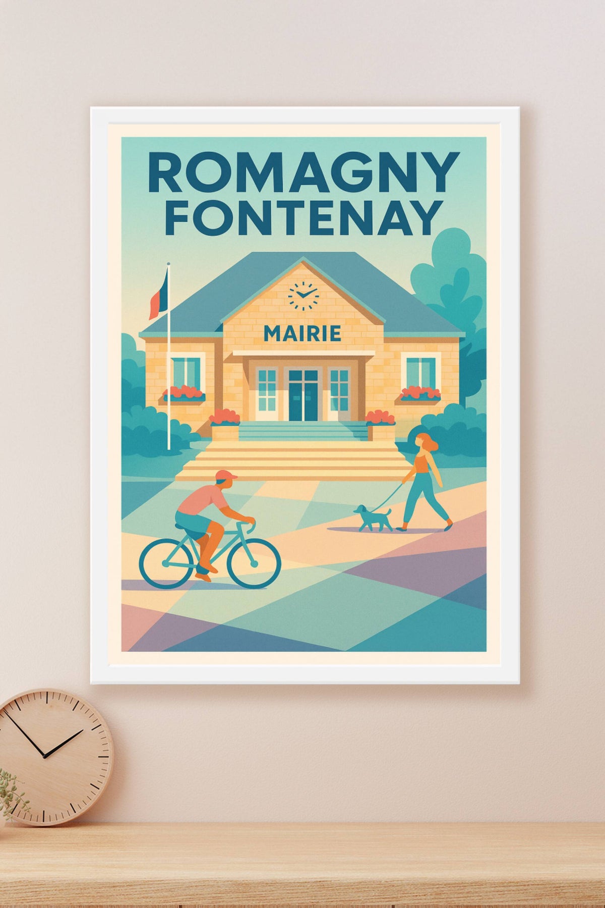 Affiche de Romagny Fontenay - Charme paisible et vie locale
