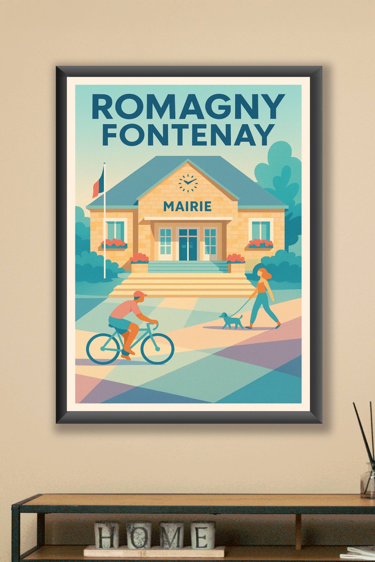 Affiche de Romagny Fontenay - Charme paisible et vie locale