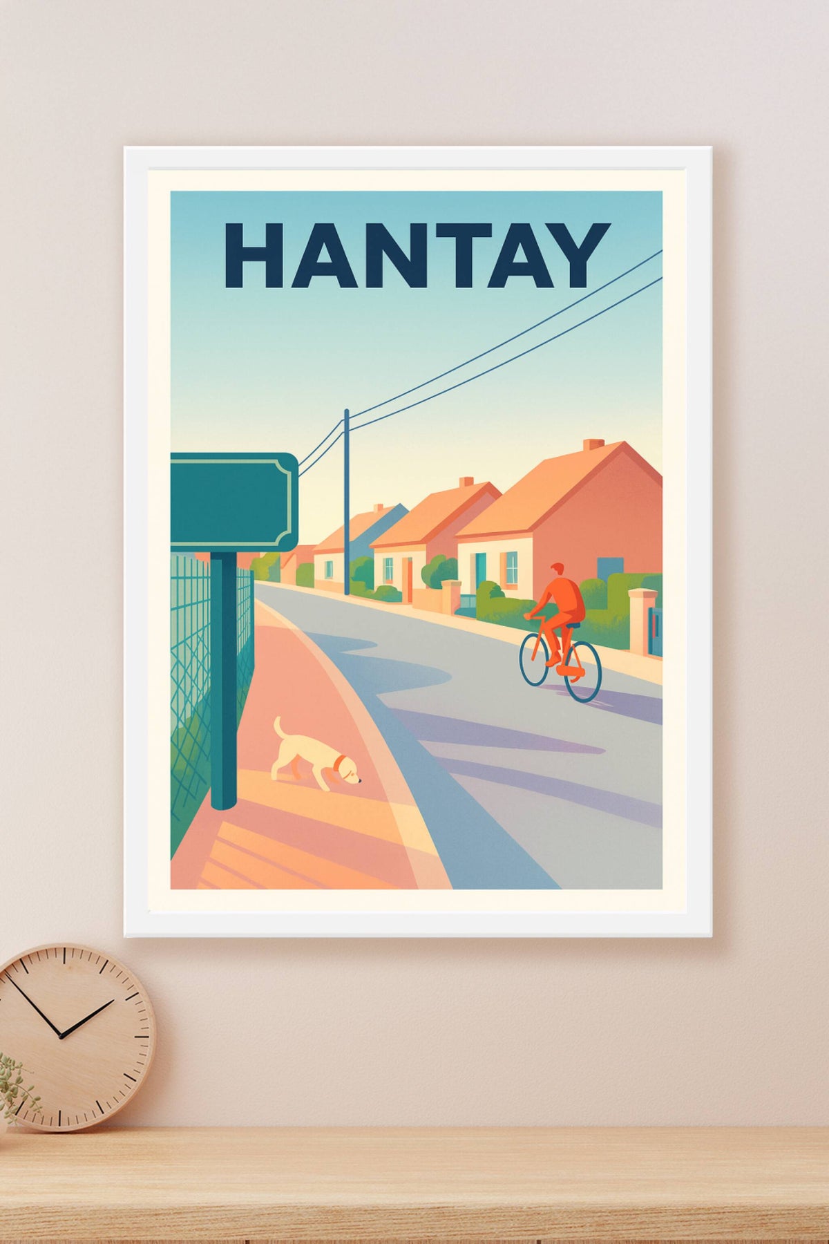 Affiche de Hantay - Une balade paisible au cœur du village
