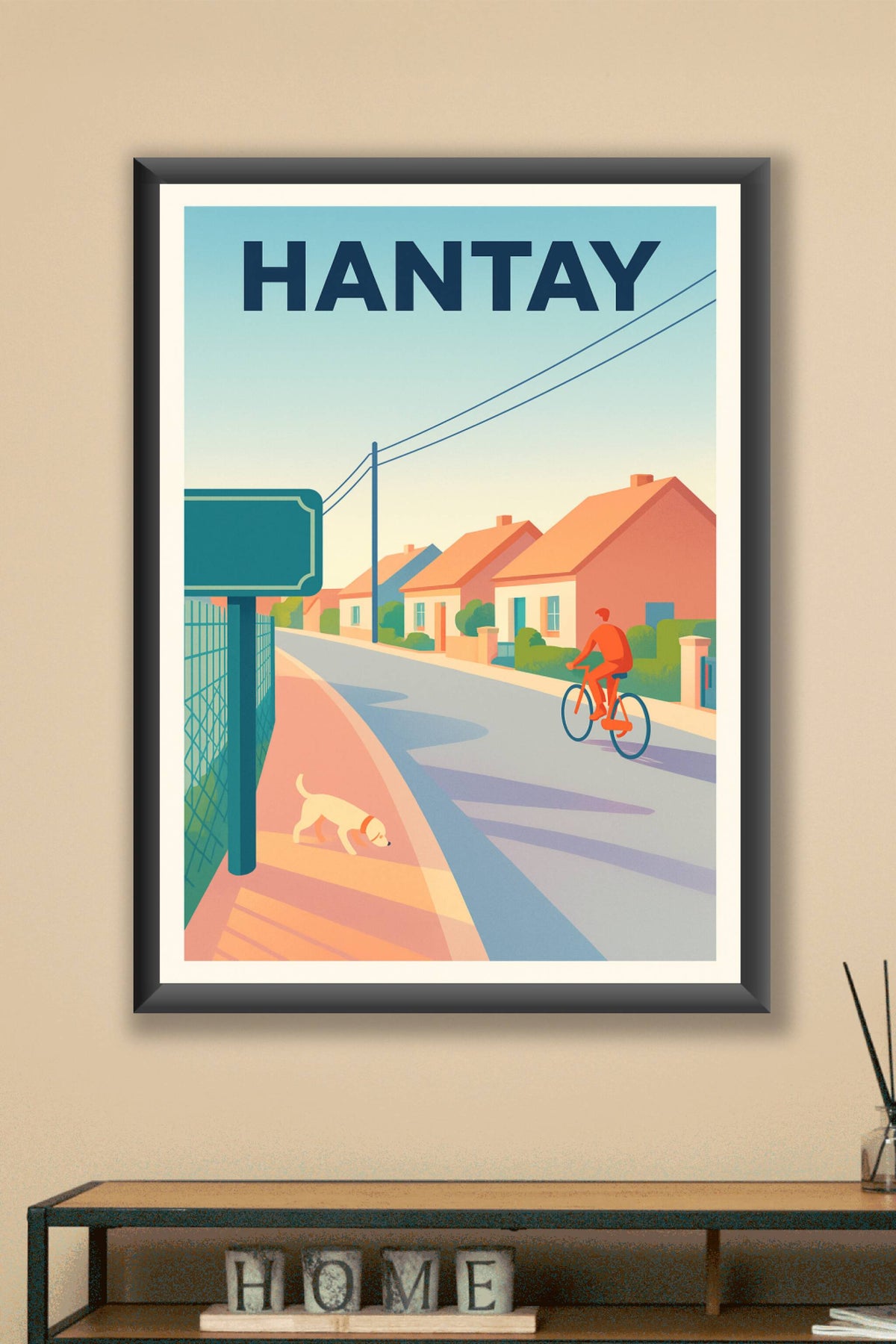 Affiche de Hantay - Une balade paisible au cœur du village