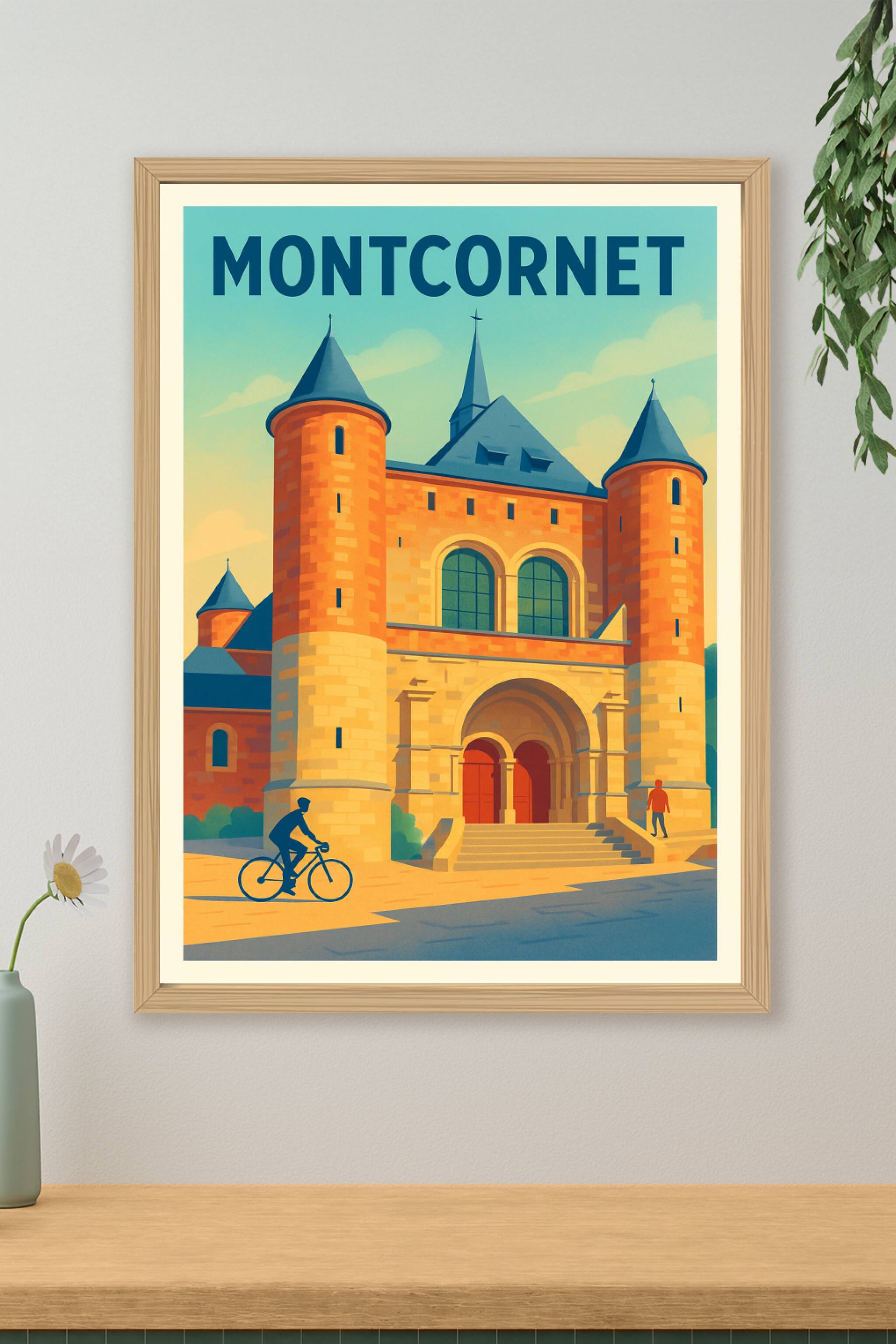 Affiche de Montcornet - Charme et histoire au cœur de l'Ardenne