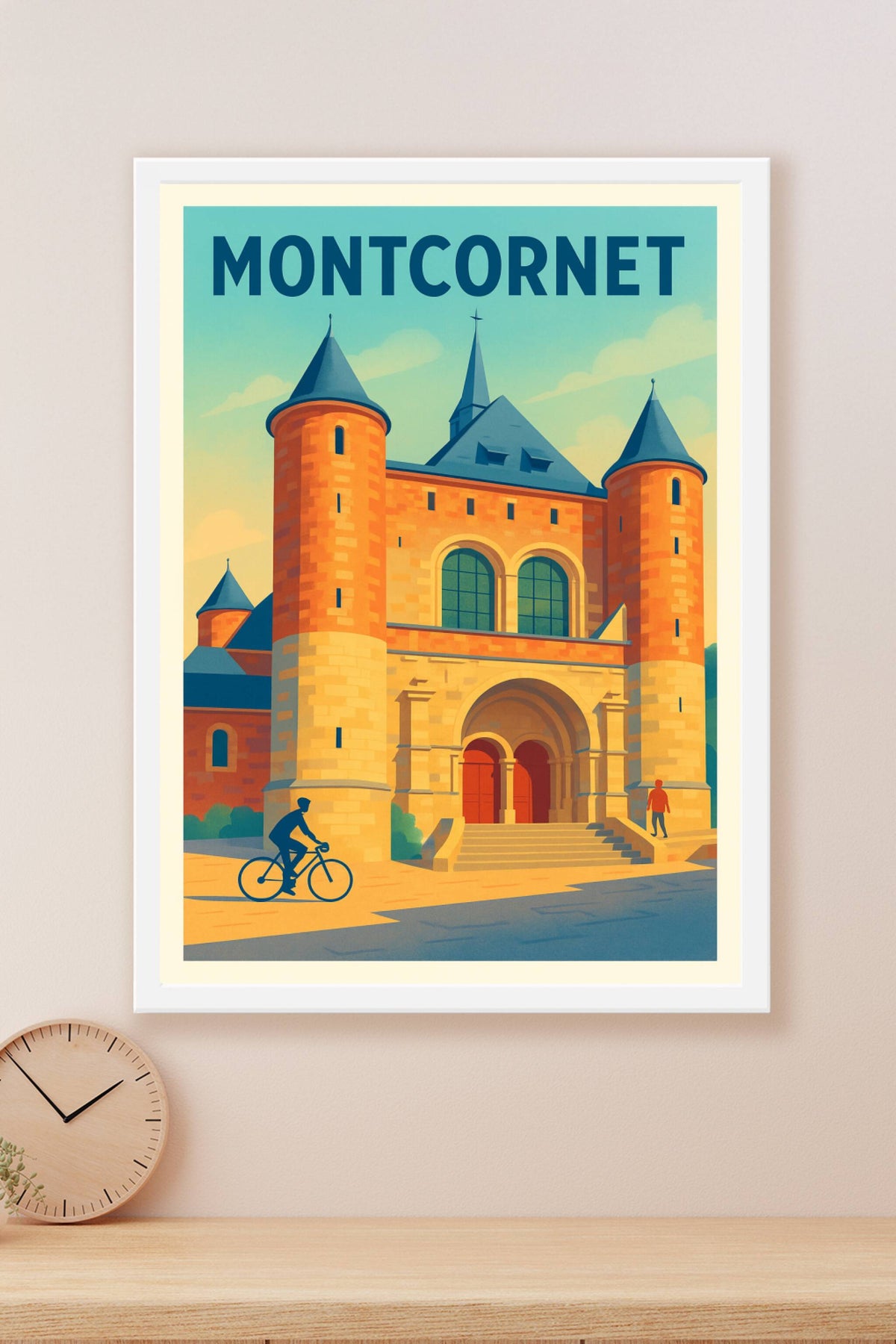Affiche de Montcornet - Charme et histoire au cœur de l'Ardenne