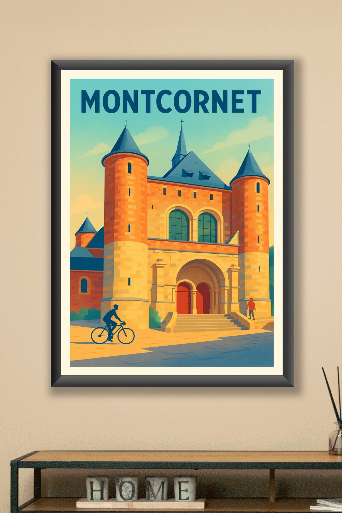 Affiche de Montcornet - Charme et histoire au cœur de l'Ardenne