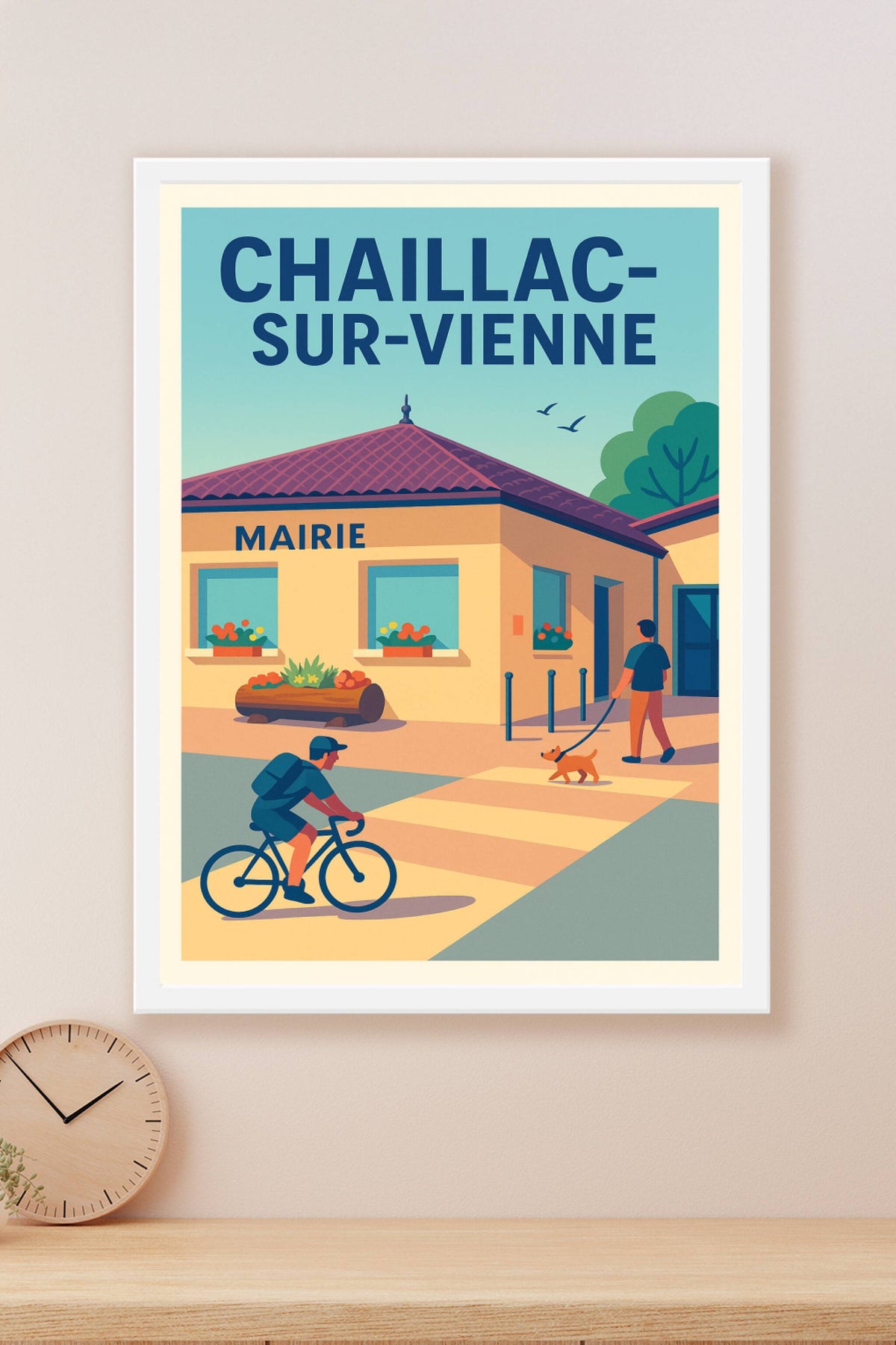 Affiche de Chaillac-sur-Vienne - Charme et sérénité au cœur du village