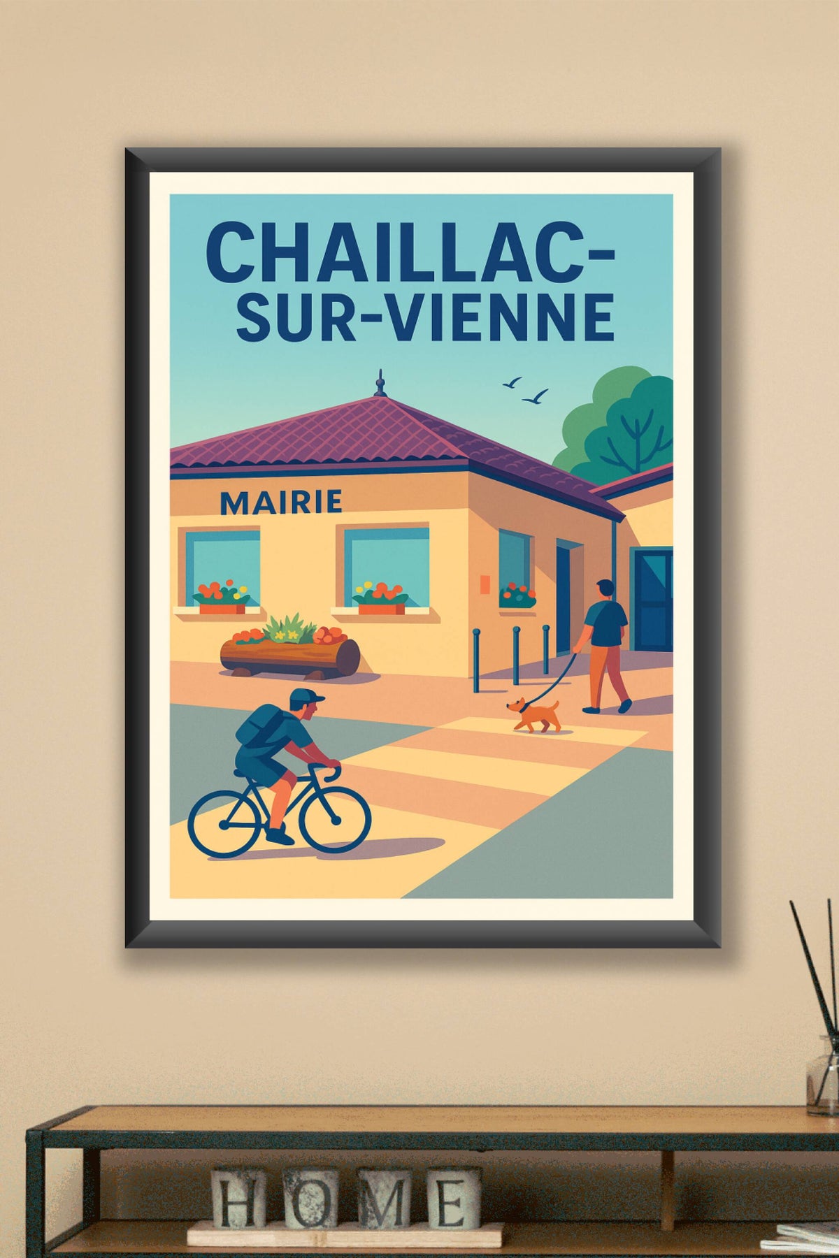 Affiche de Chaillac-sur-Vienne - Charme et sérénité au cœur du village