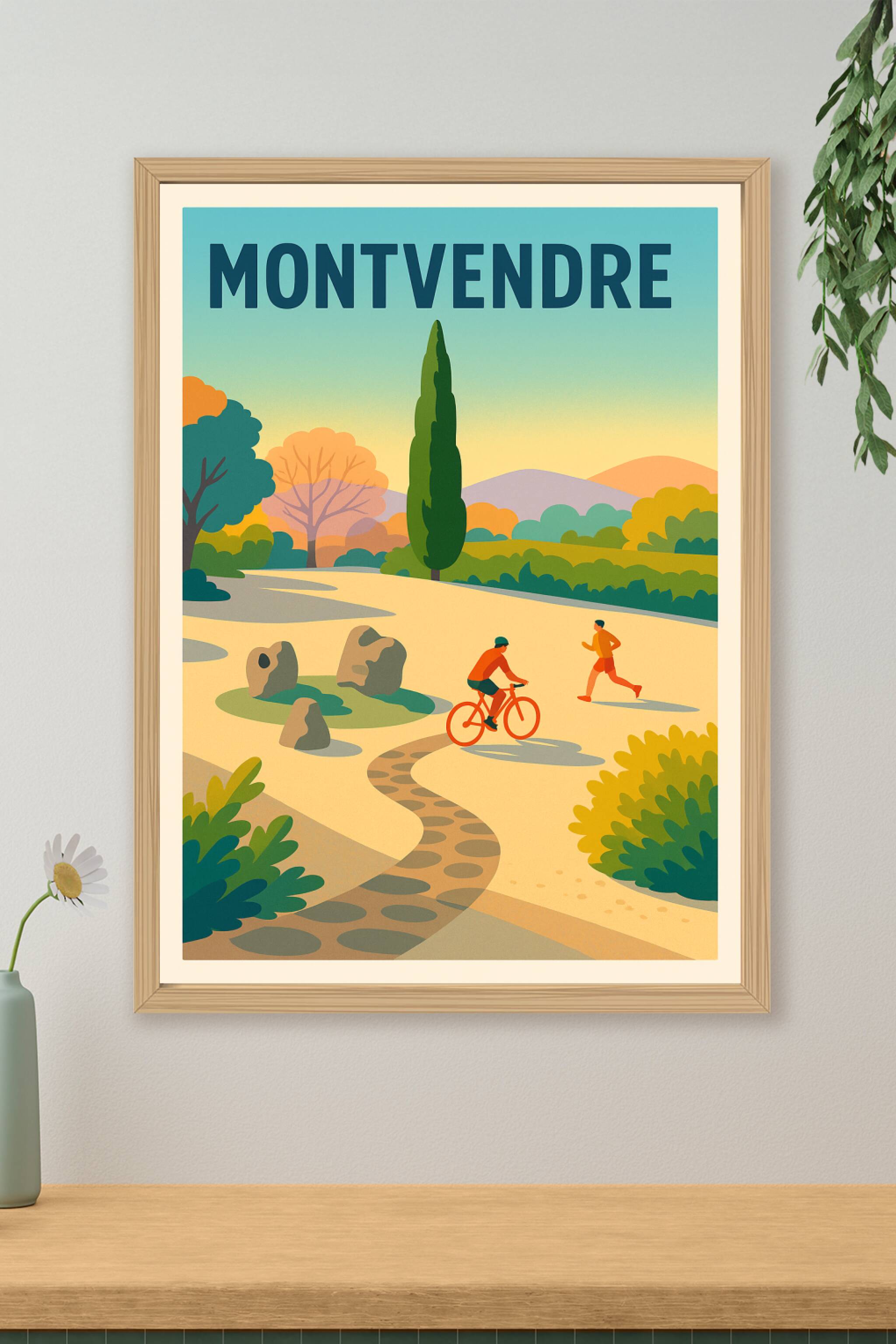 Affiche de Montvendre - Escapade nature et douceur de vivre