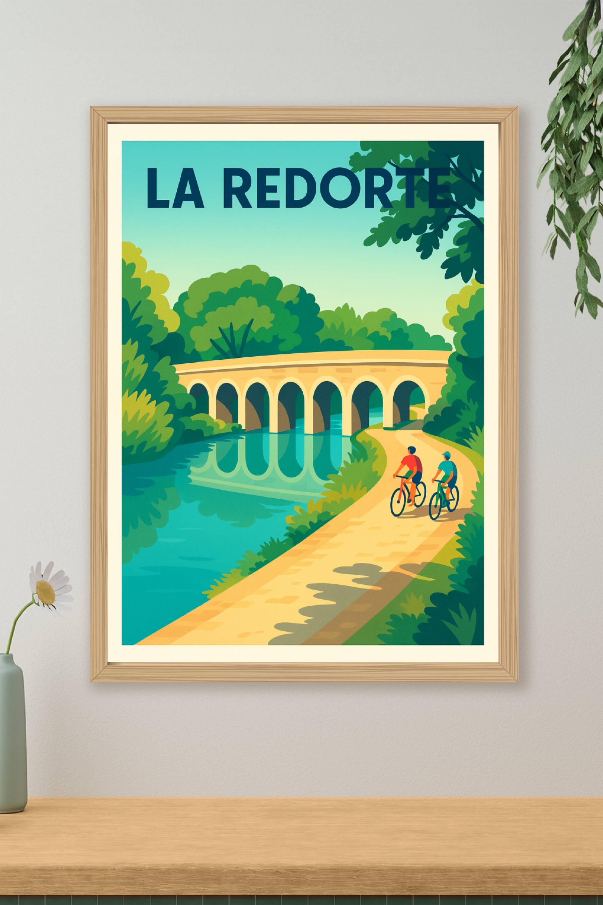 Affiche de La Redorte - Escapade nature au fil de l'eau