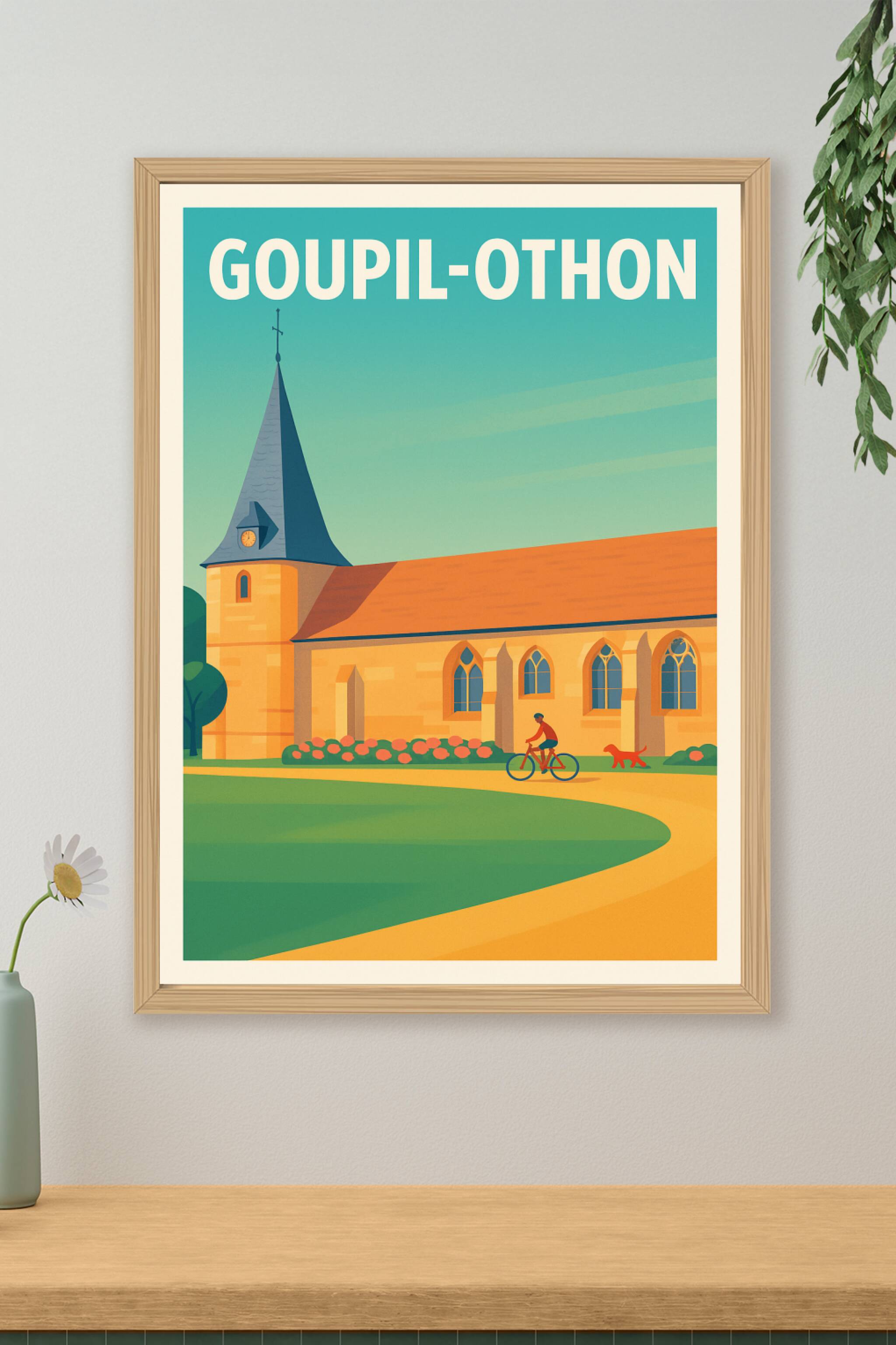 Affiche de Goupil-Othon - Charme bucolique et douceur de vie