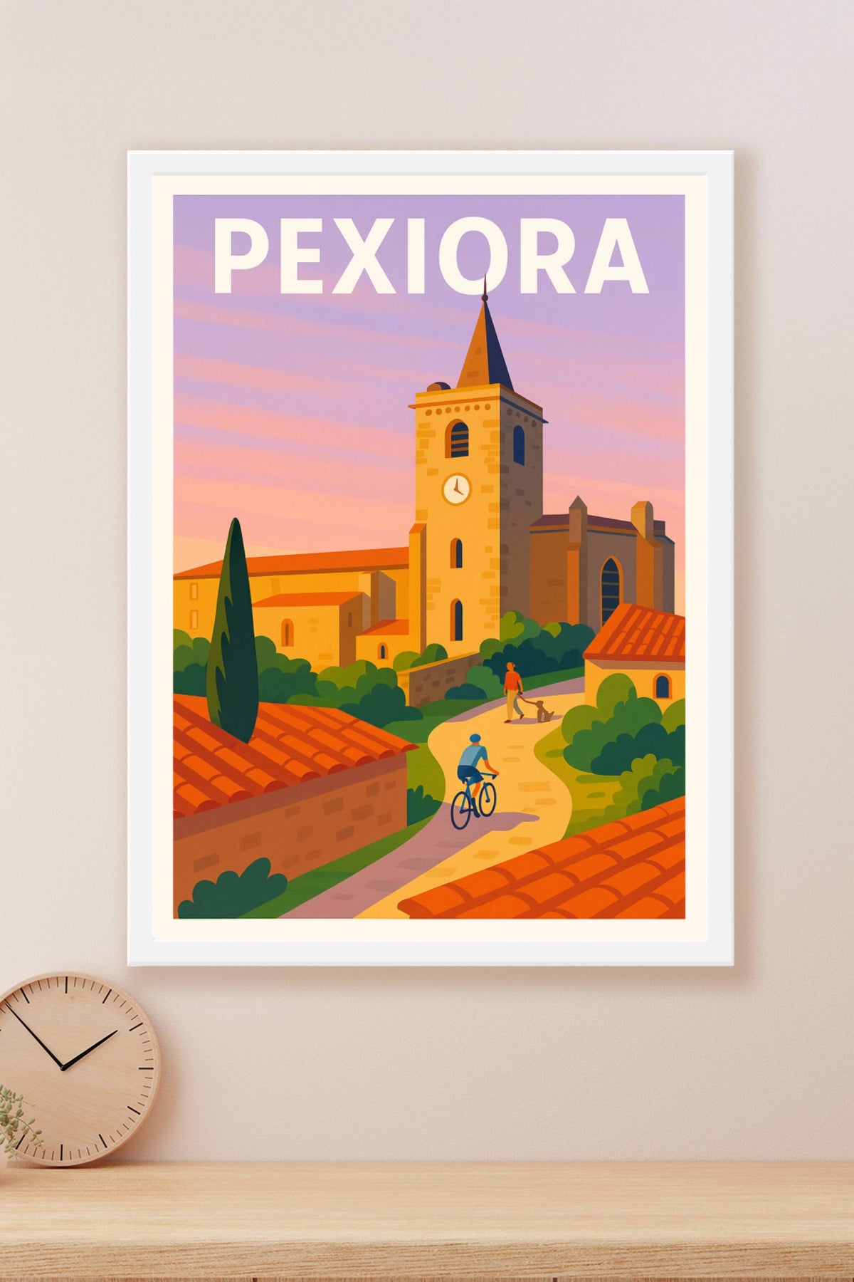 Affiche de Pexiora - Charme et sérénité au cœur du village