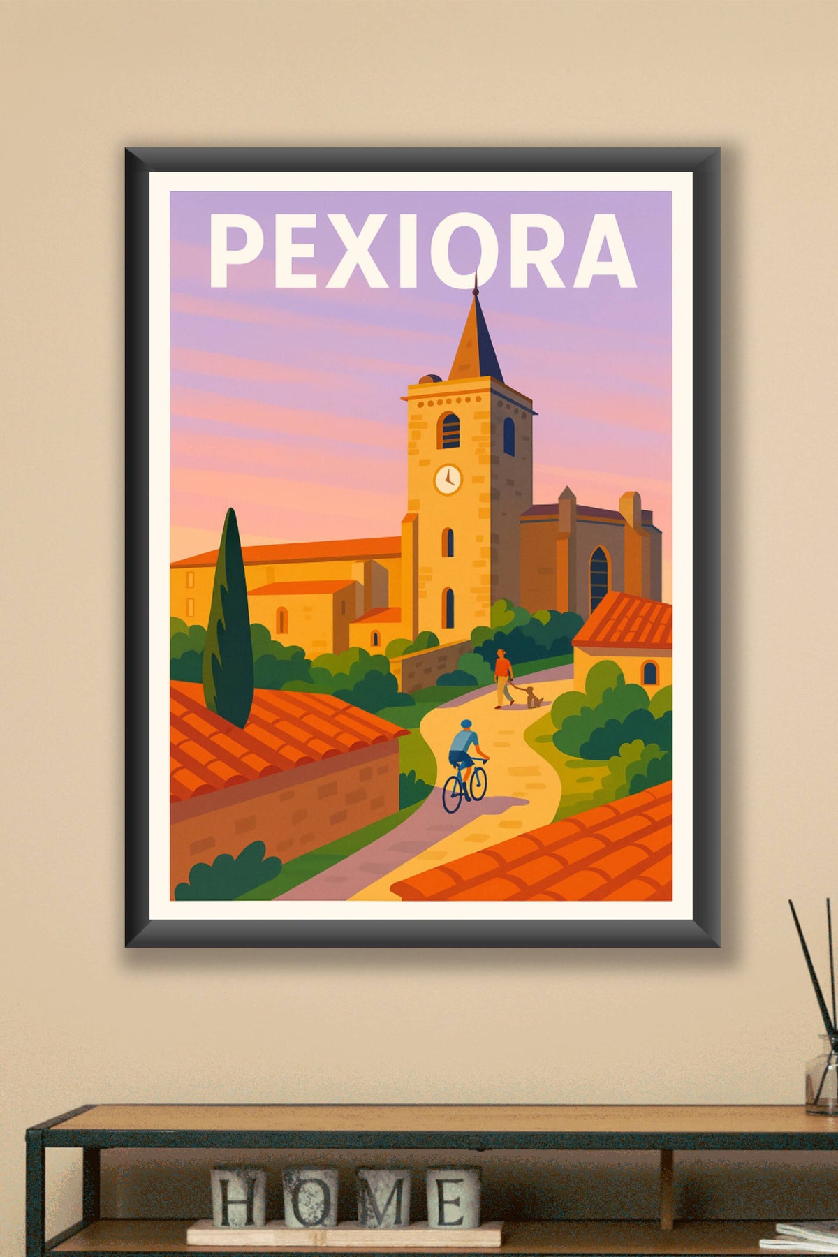 Affiche de Pexiora - Charme et sérénité au cœur du village